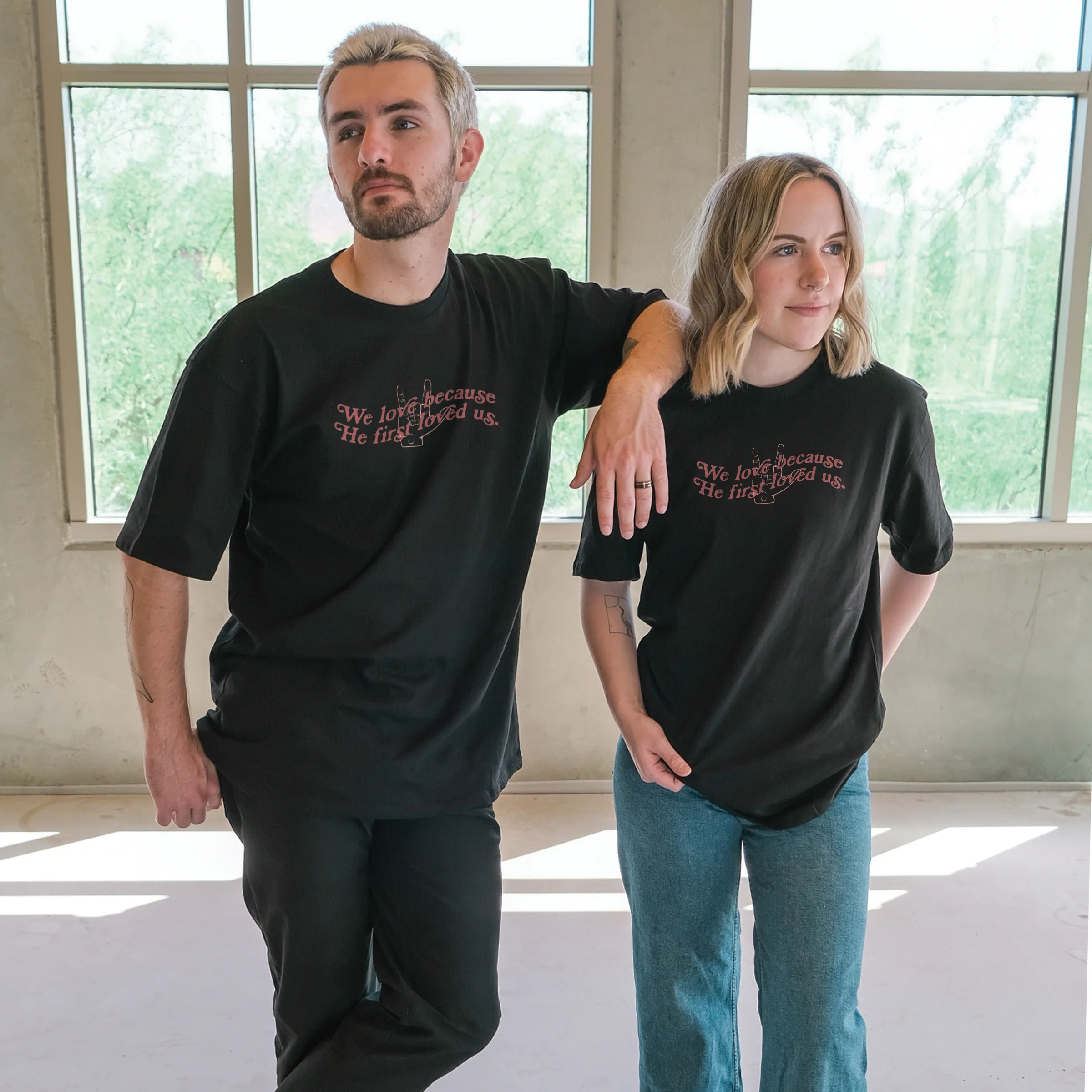 Jesus Loves You Tee - Image 2