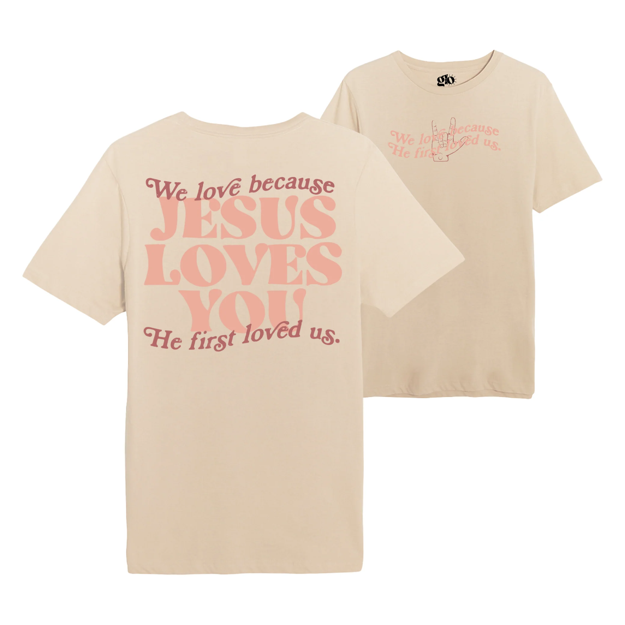 Jesus Loves You Tee - Image 2