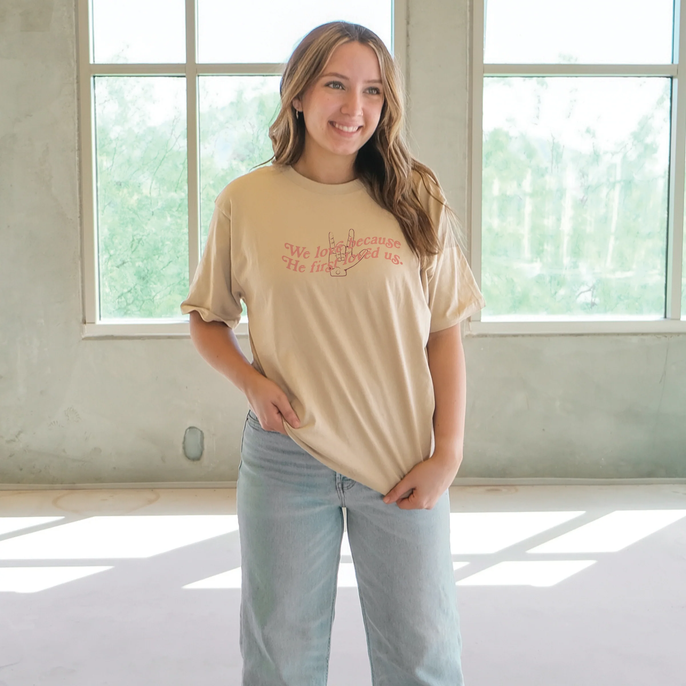 Jesus Loves You Tee - Image 3