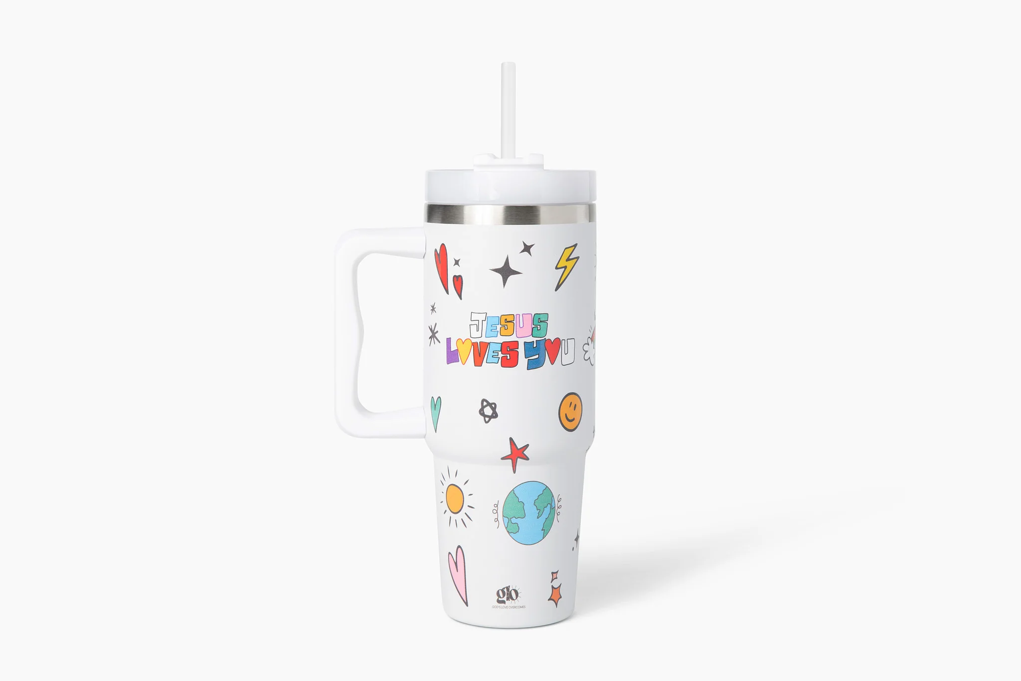Jesus Loves You Sweat Set & Tumbler Bundle - Image 4