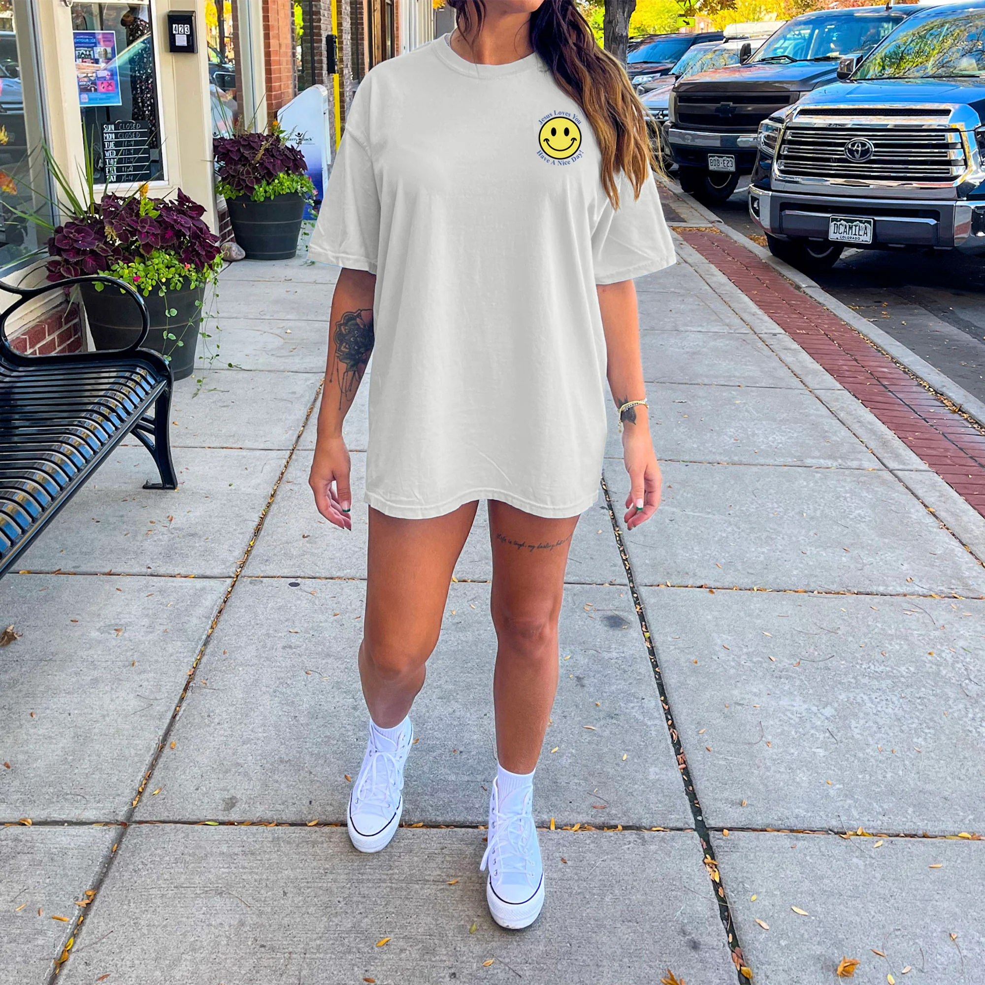 Jesus Loves You Tee - Image 2
