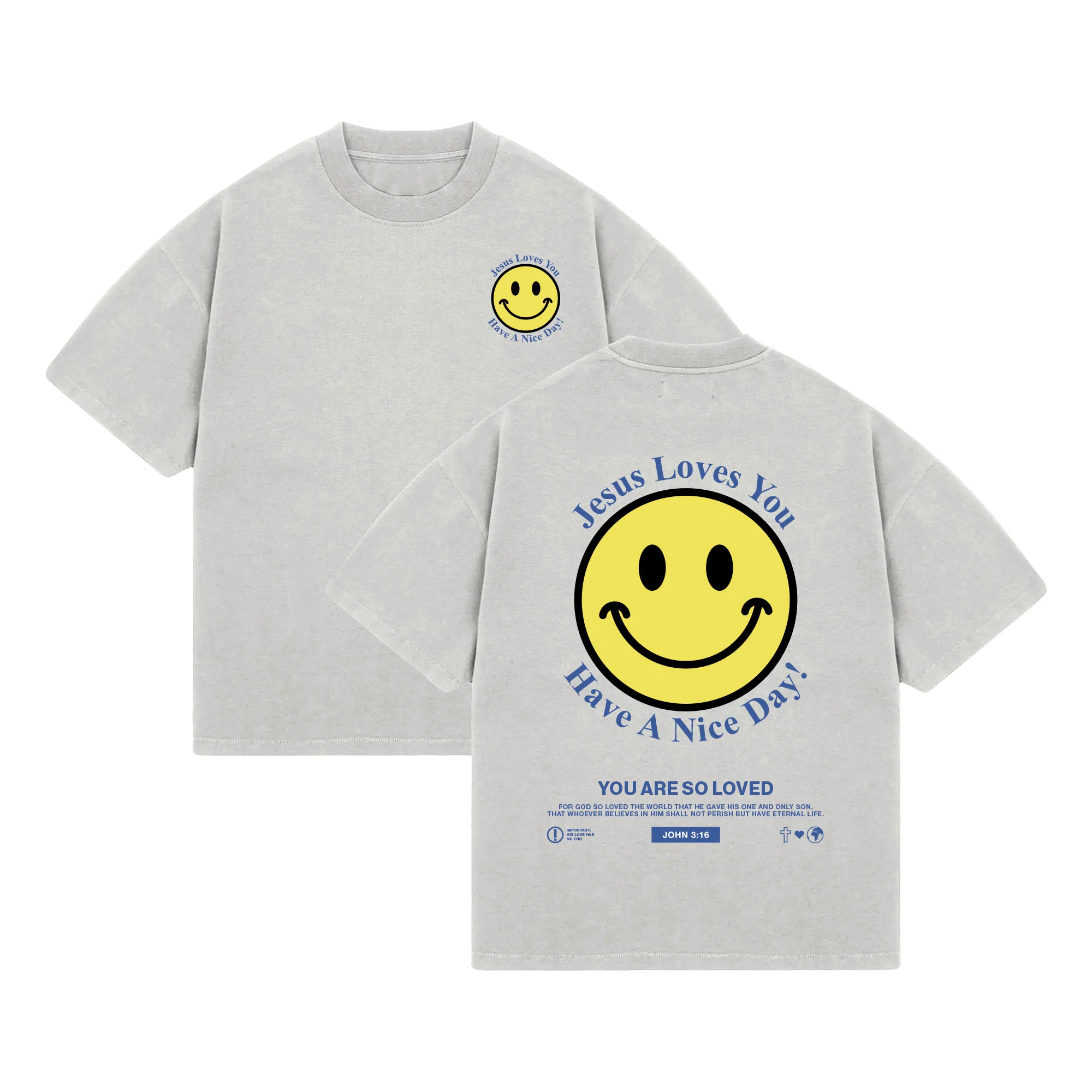 Jesus Loves You Tee - Image 3