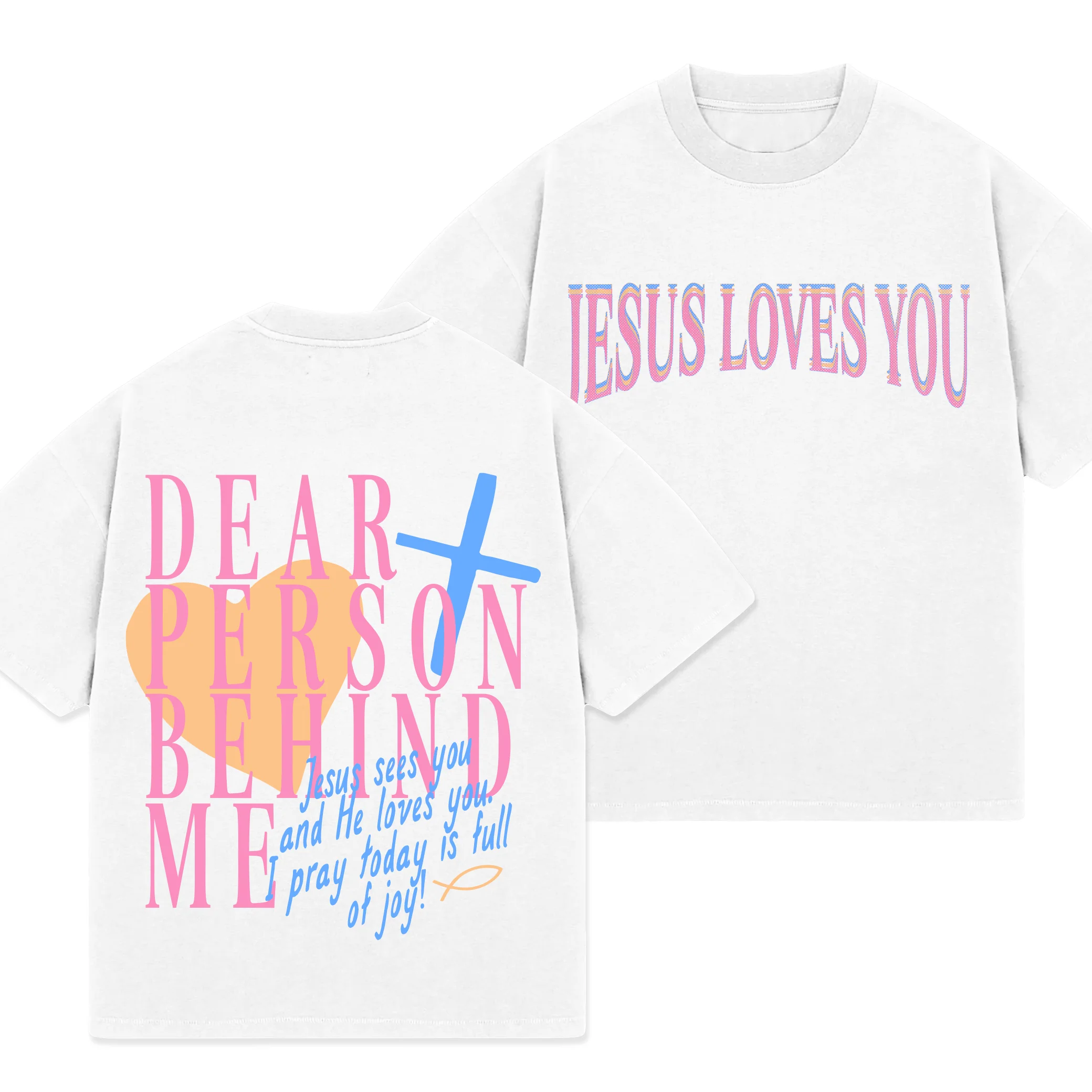 Jesus Loves You Tee - Image 3