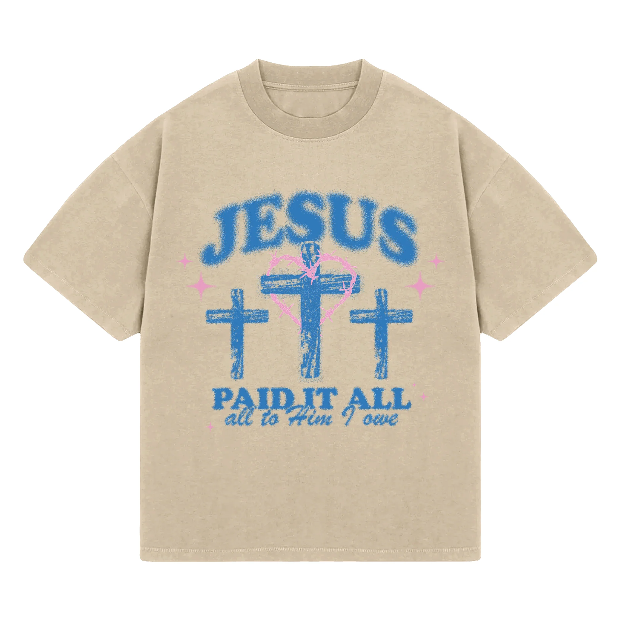 Jesus Paid It All Tee - Image 2