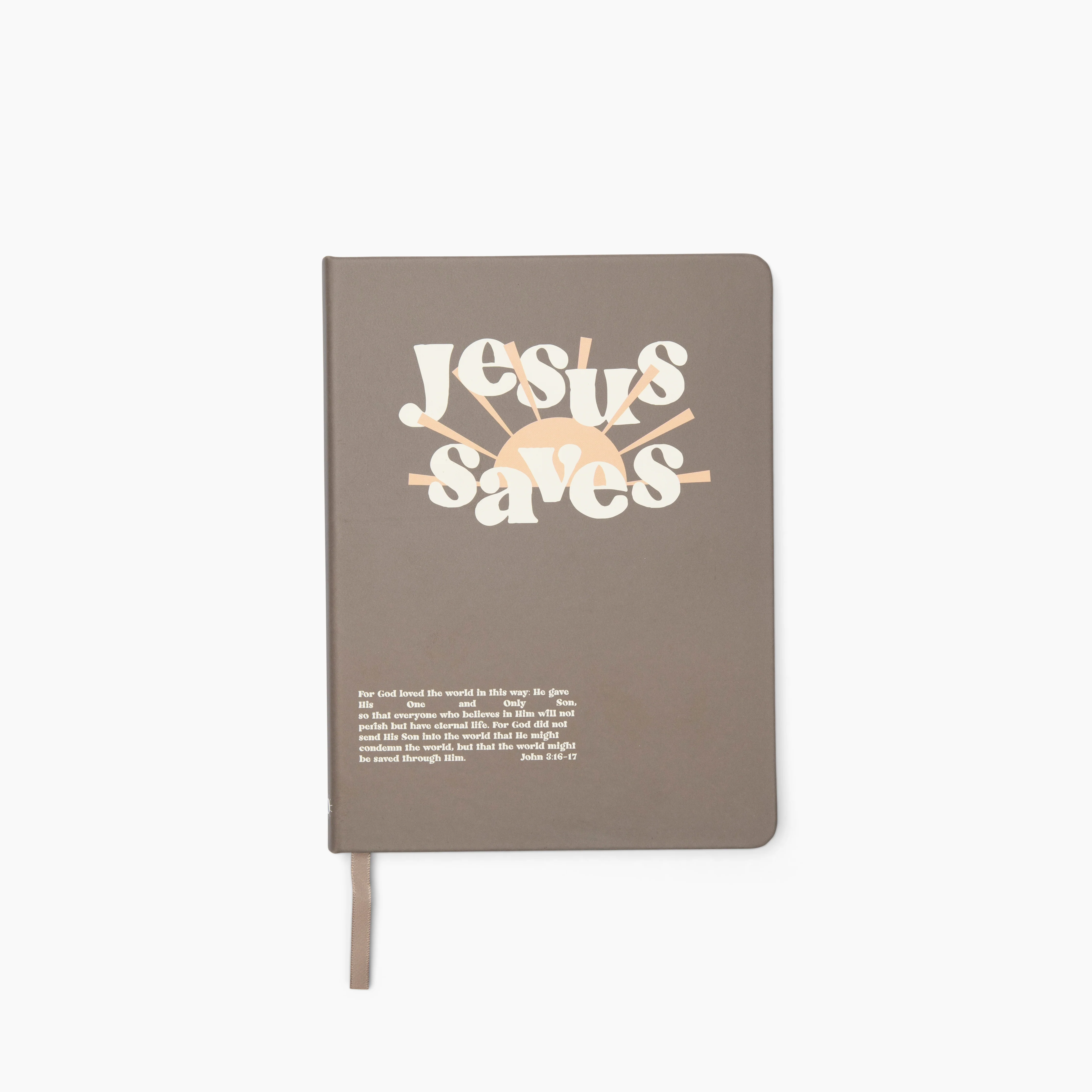 Jesus Saves Hardcover Bound Journal - Image 3
