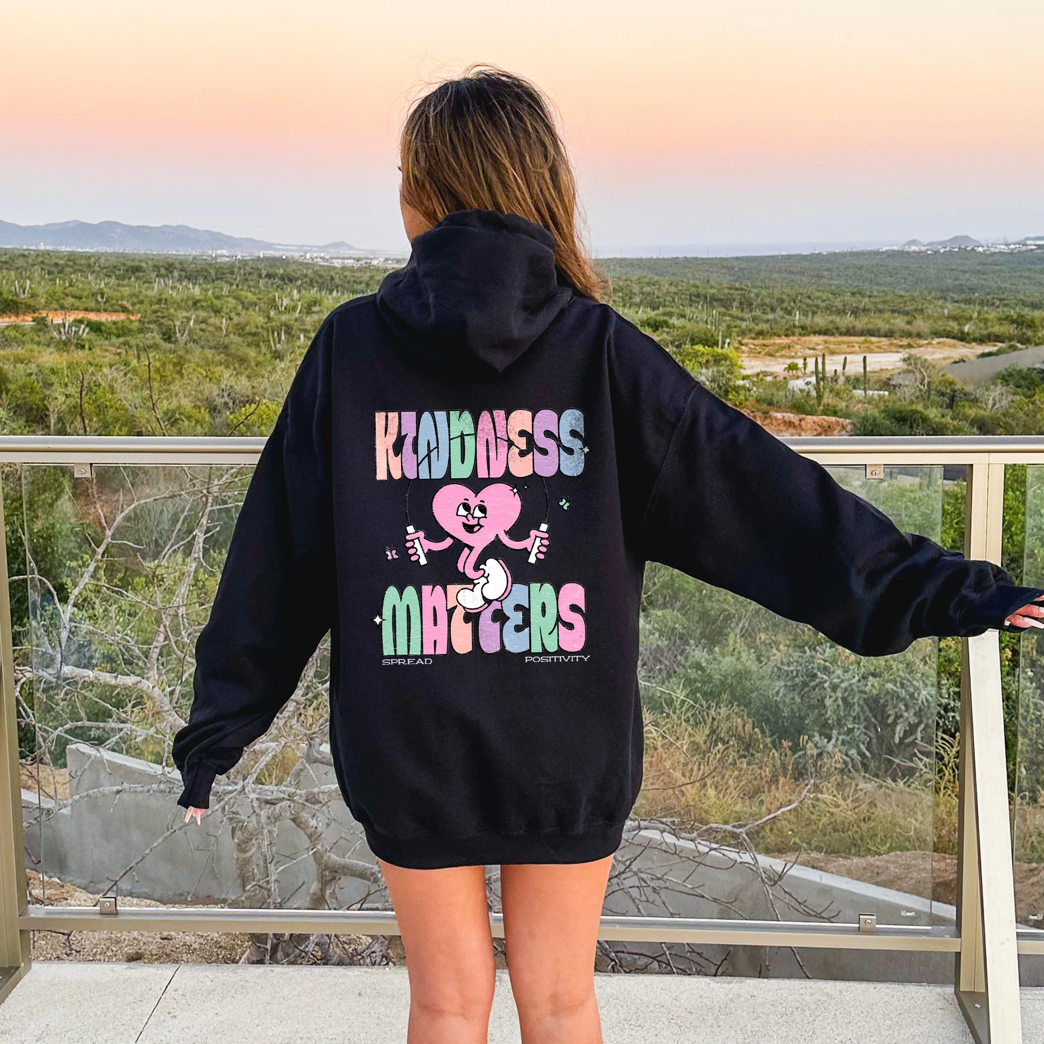 Kindness Matters Pullover Hoodie