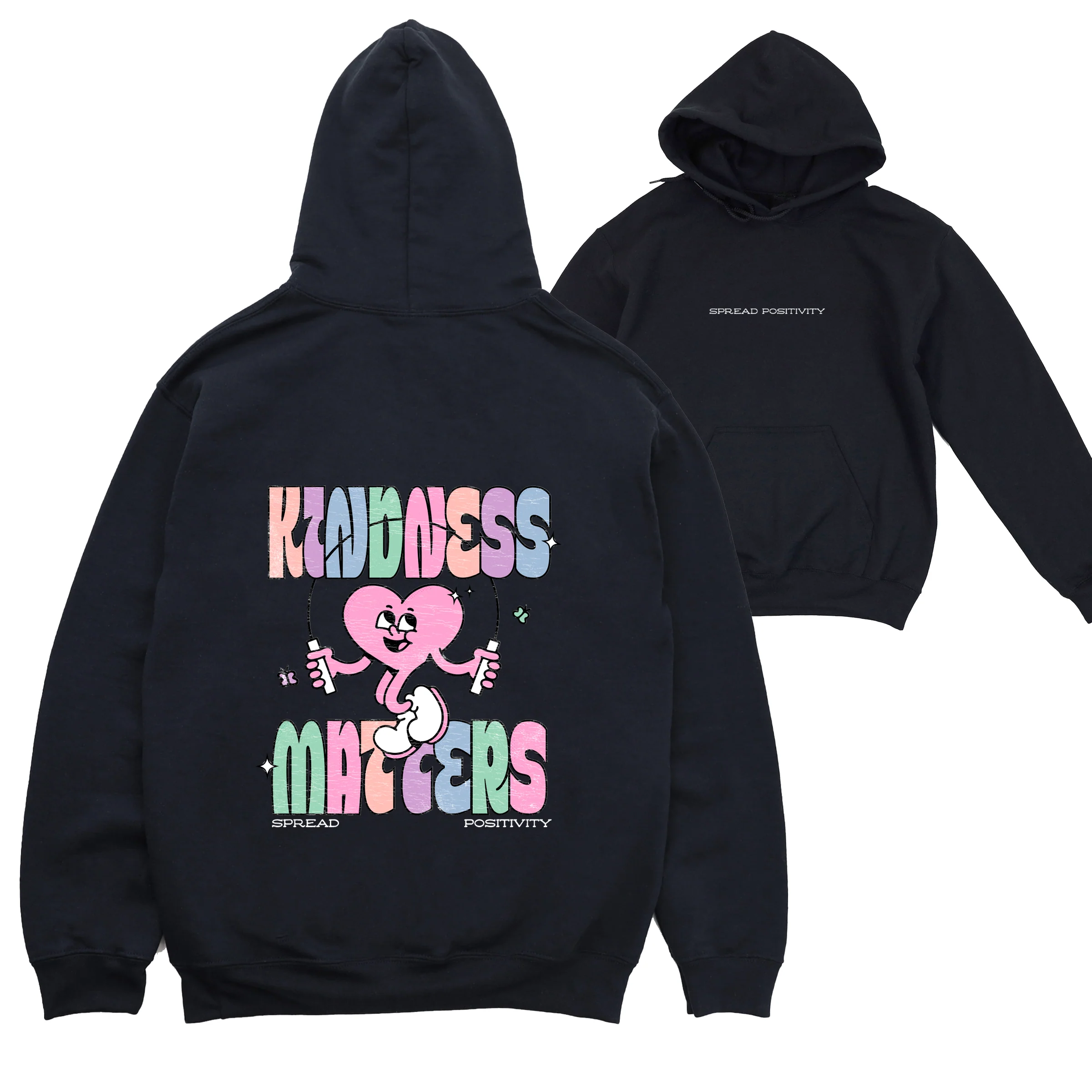 Kindness Matters Pullover Hoodie - Image 3