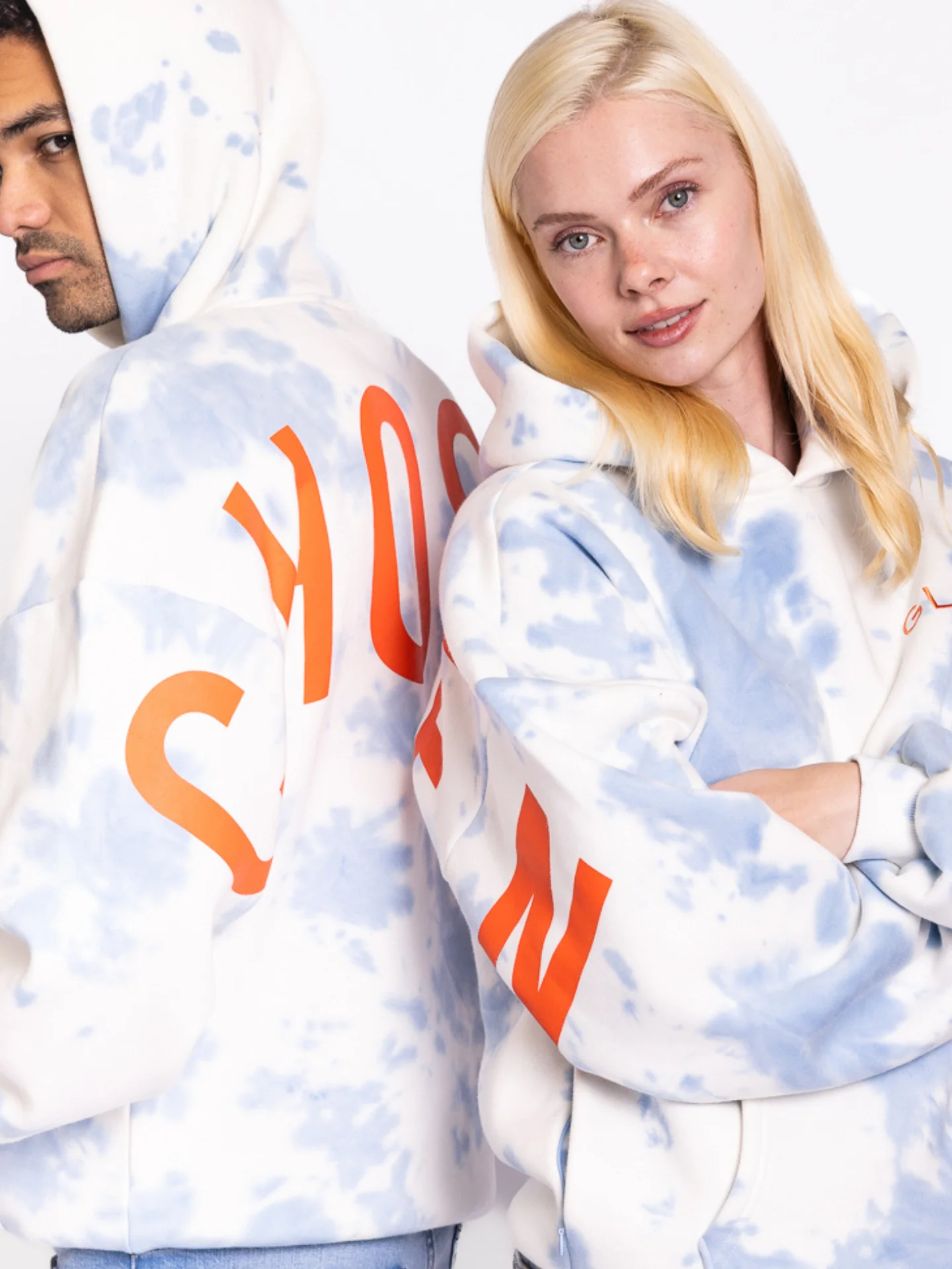 Kingdom Essential Cloud Dye Hoodie - Image 8