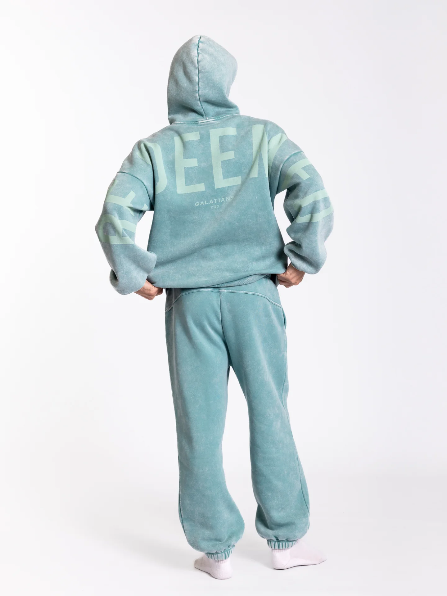 Kingdom Essential Snow Wash Jogger - Image 56