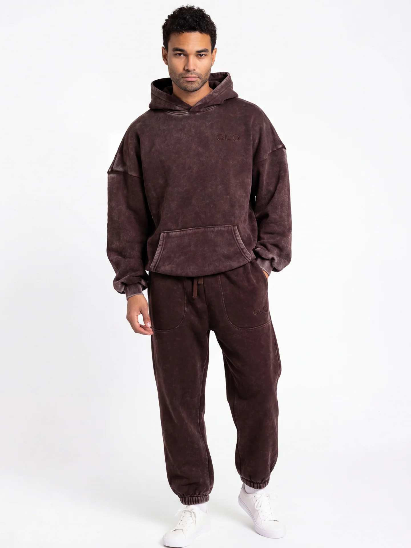 Kingdom Essential Snow Wash Hoodie - Image 34