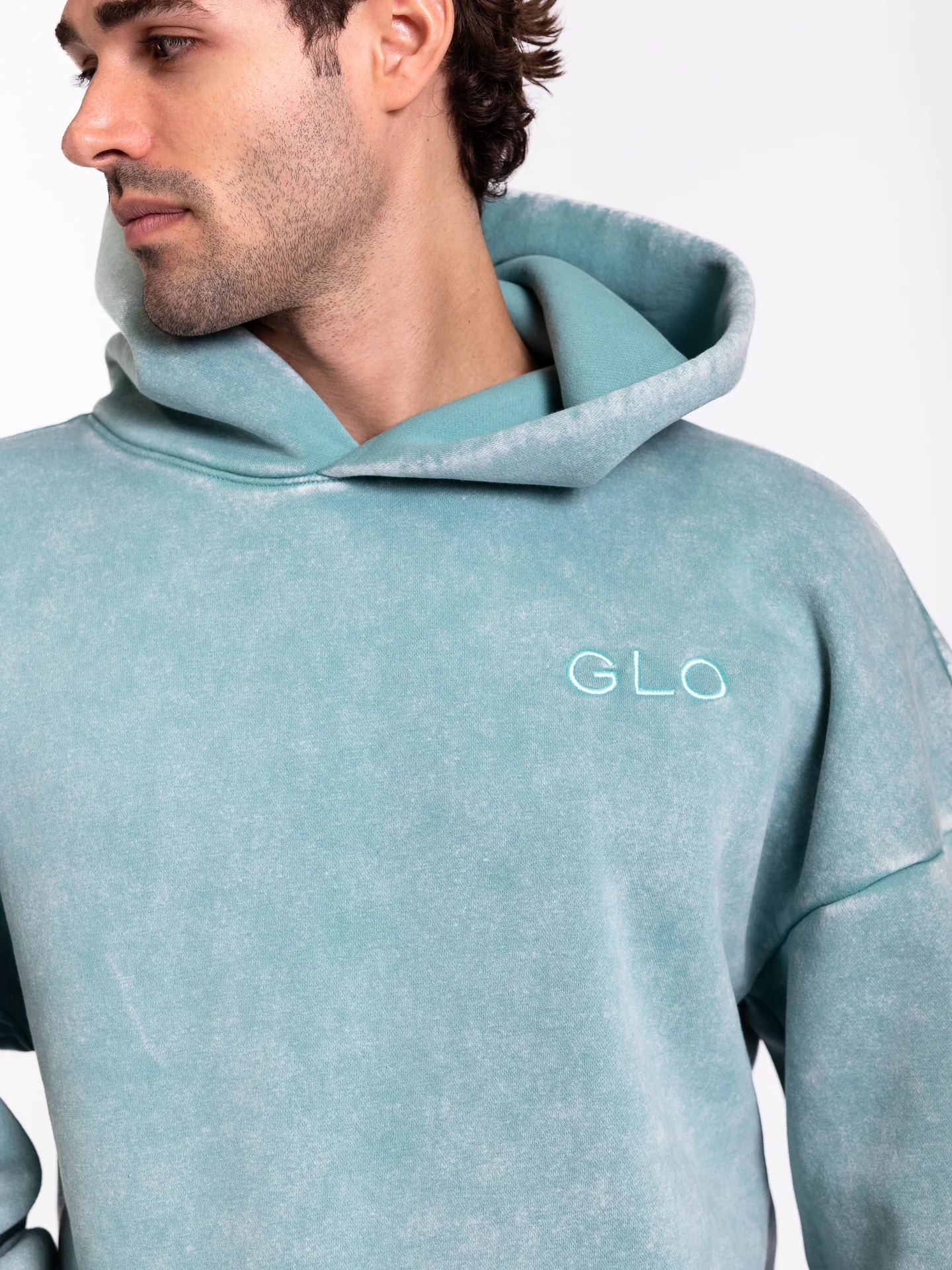 Kingdom Essential Snow Wash Hoodie - Image 52