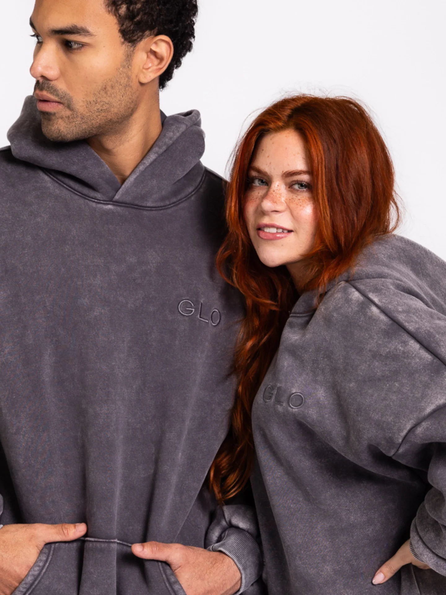 Kingdom Essential Hoodie - Snow Wash - Dark Shadow - Image 8