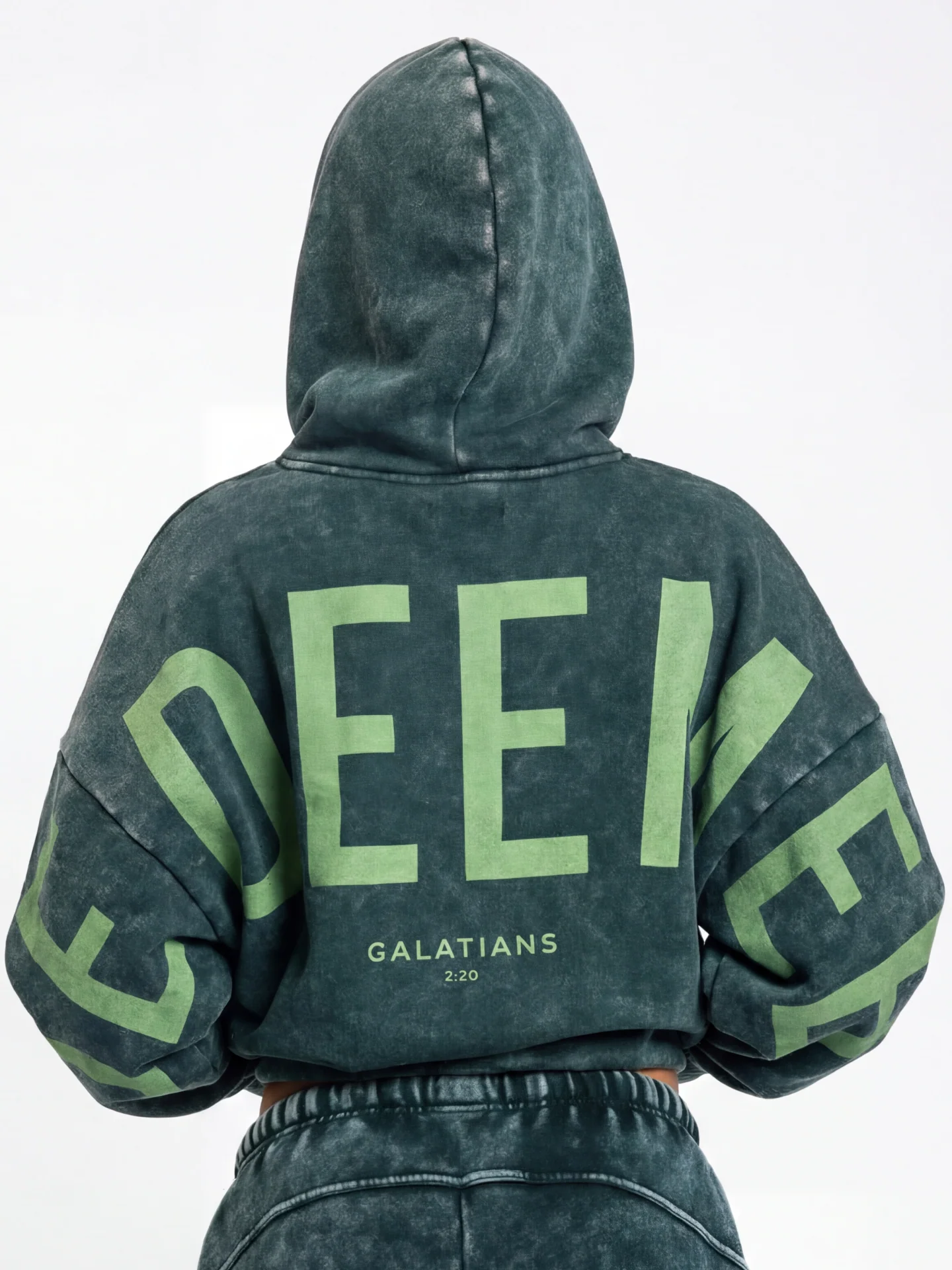 Kingdom Essential Snow Wash Hoodie - Image 15