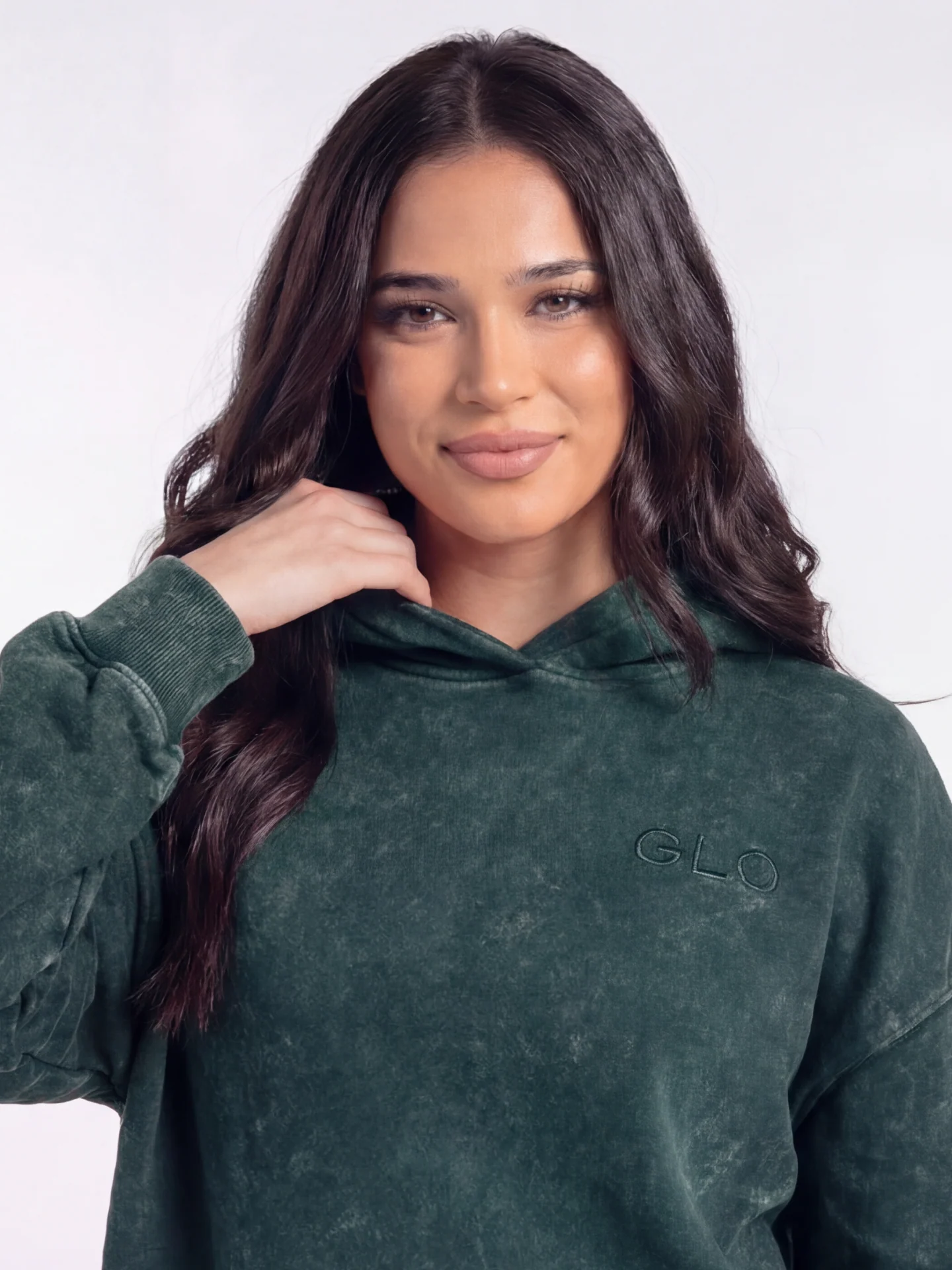 Kingdom Essential Hoodie - Snow Wash - Eden - Image 4