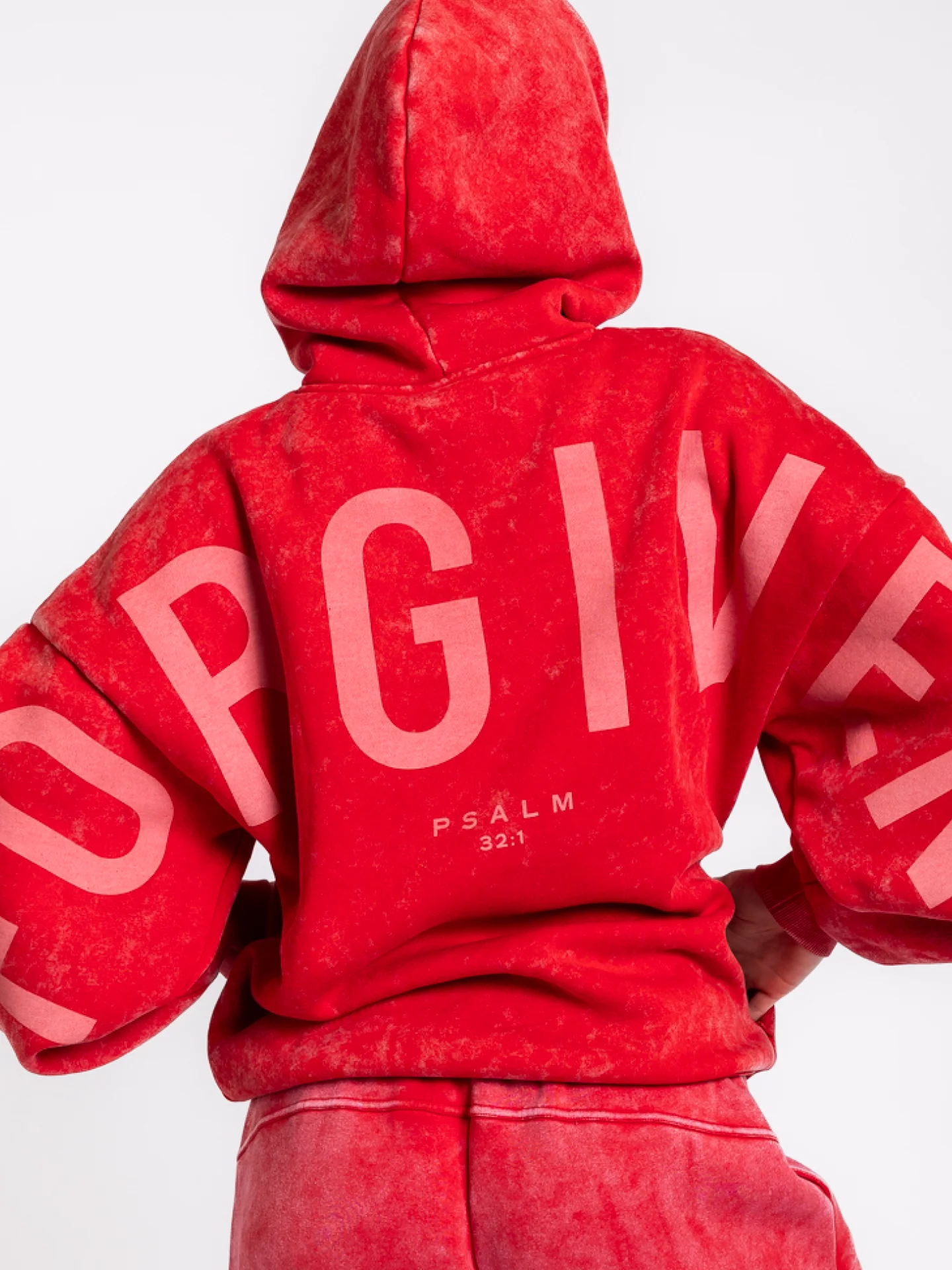 Kingdom Essential Snow Wash Hoodie - Image 20