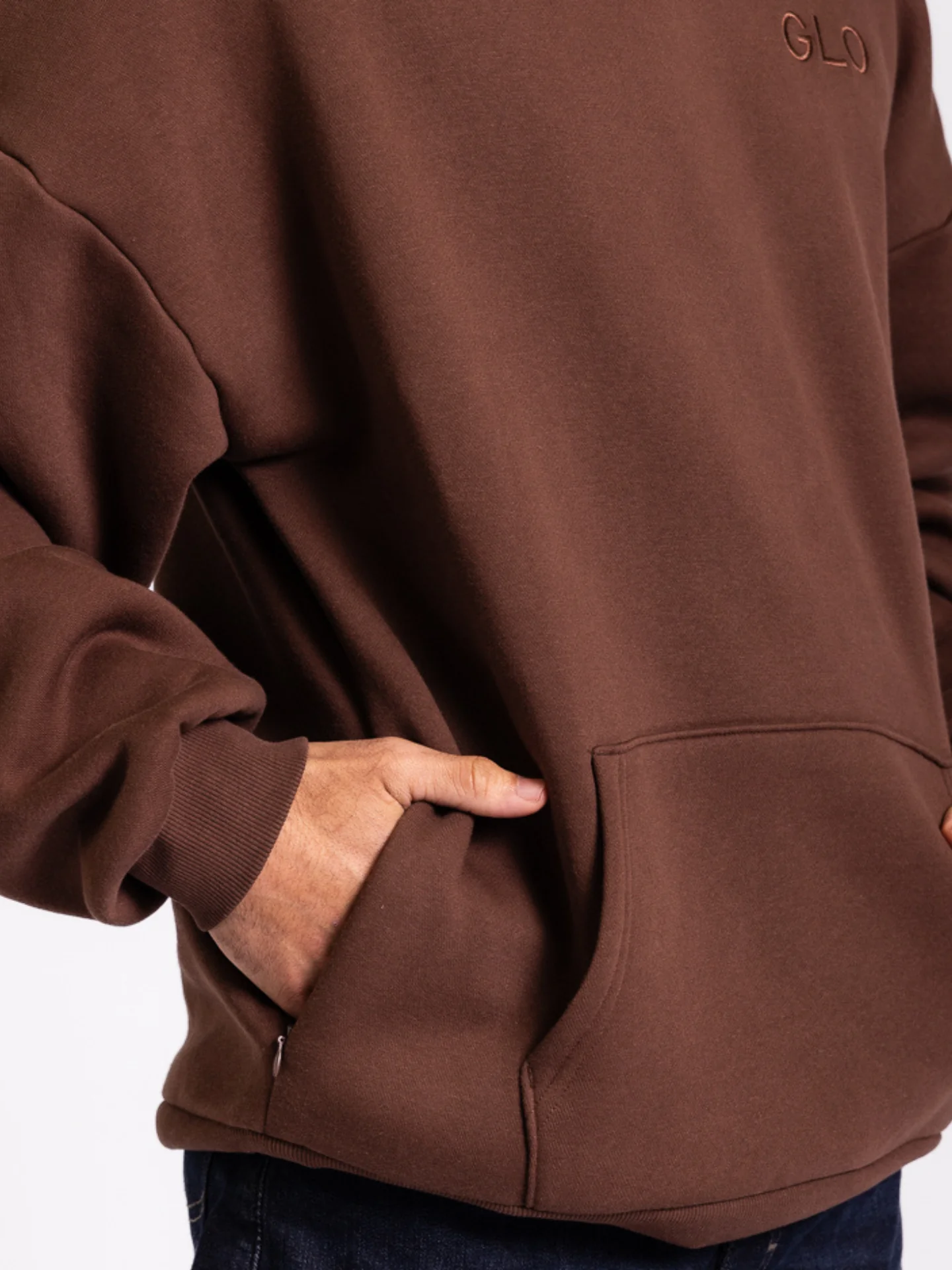 Kingdom Essential Patchwork Hoodie - Image 29