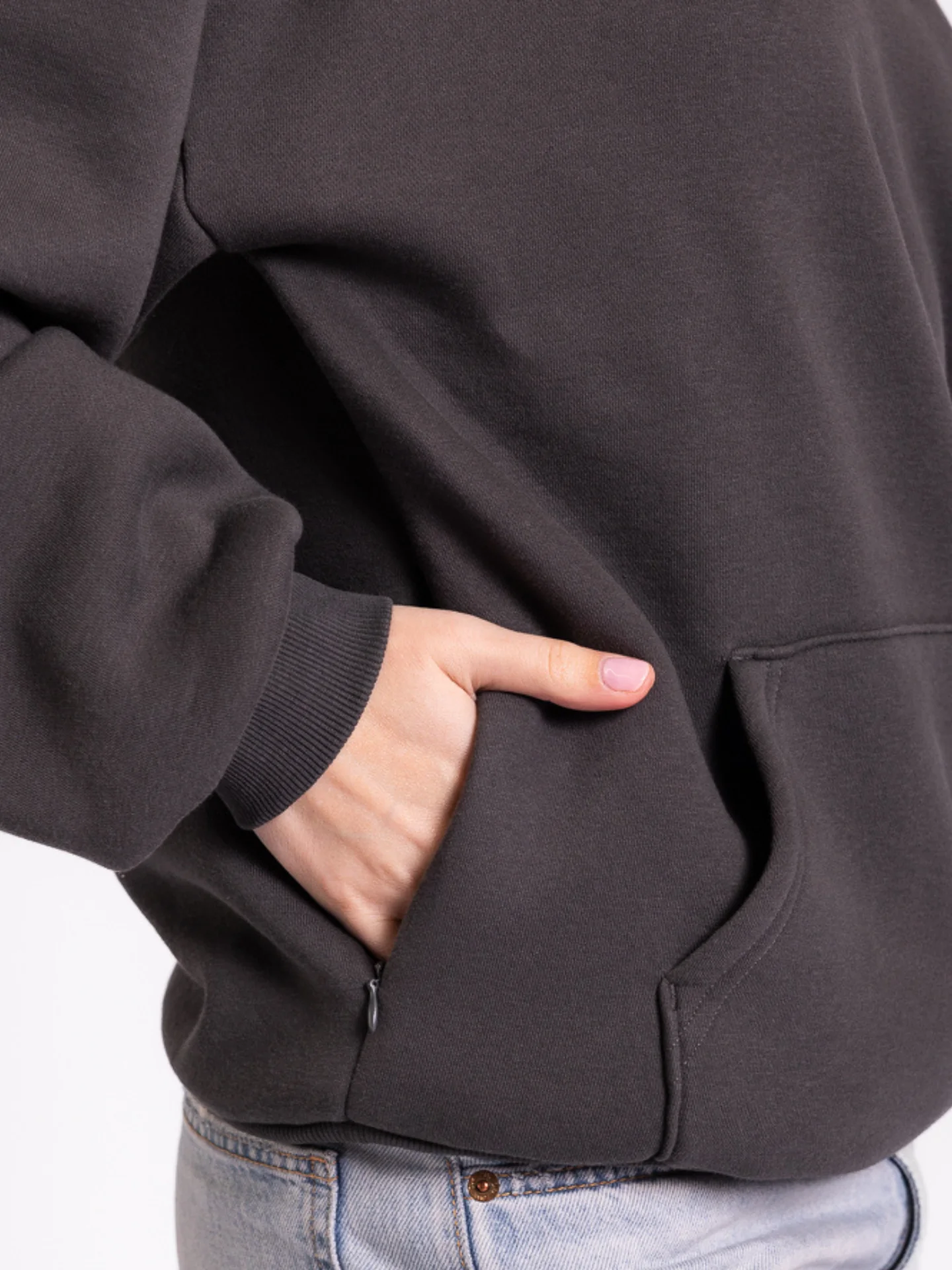 Kingdom Essential Patchwork Hoodie - Image 3