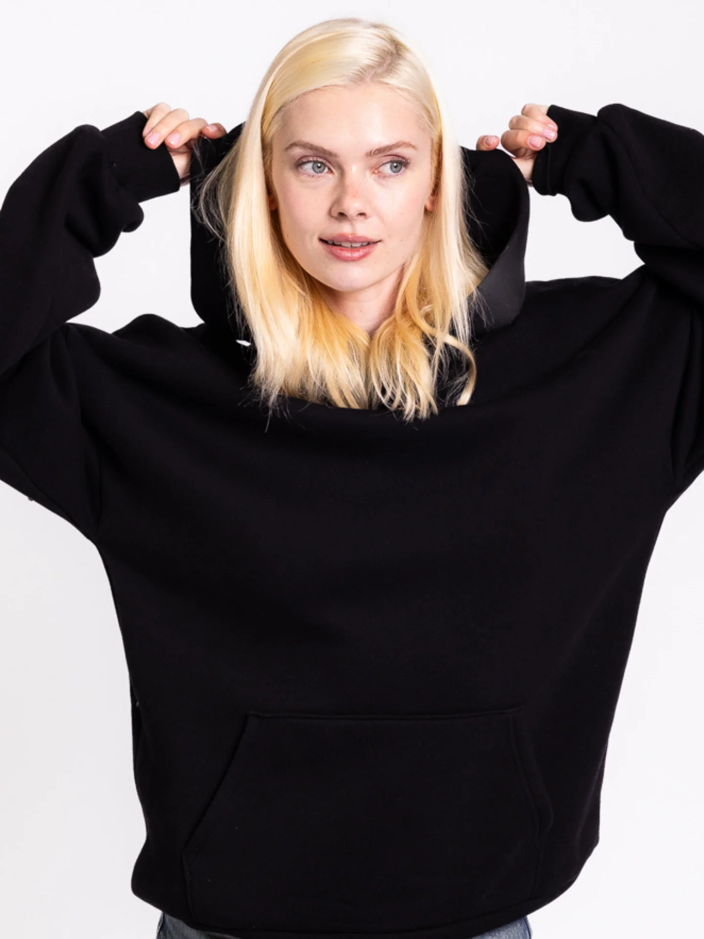 Kingdom Essential Patchwork Hoodie - Image 44