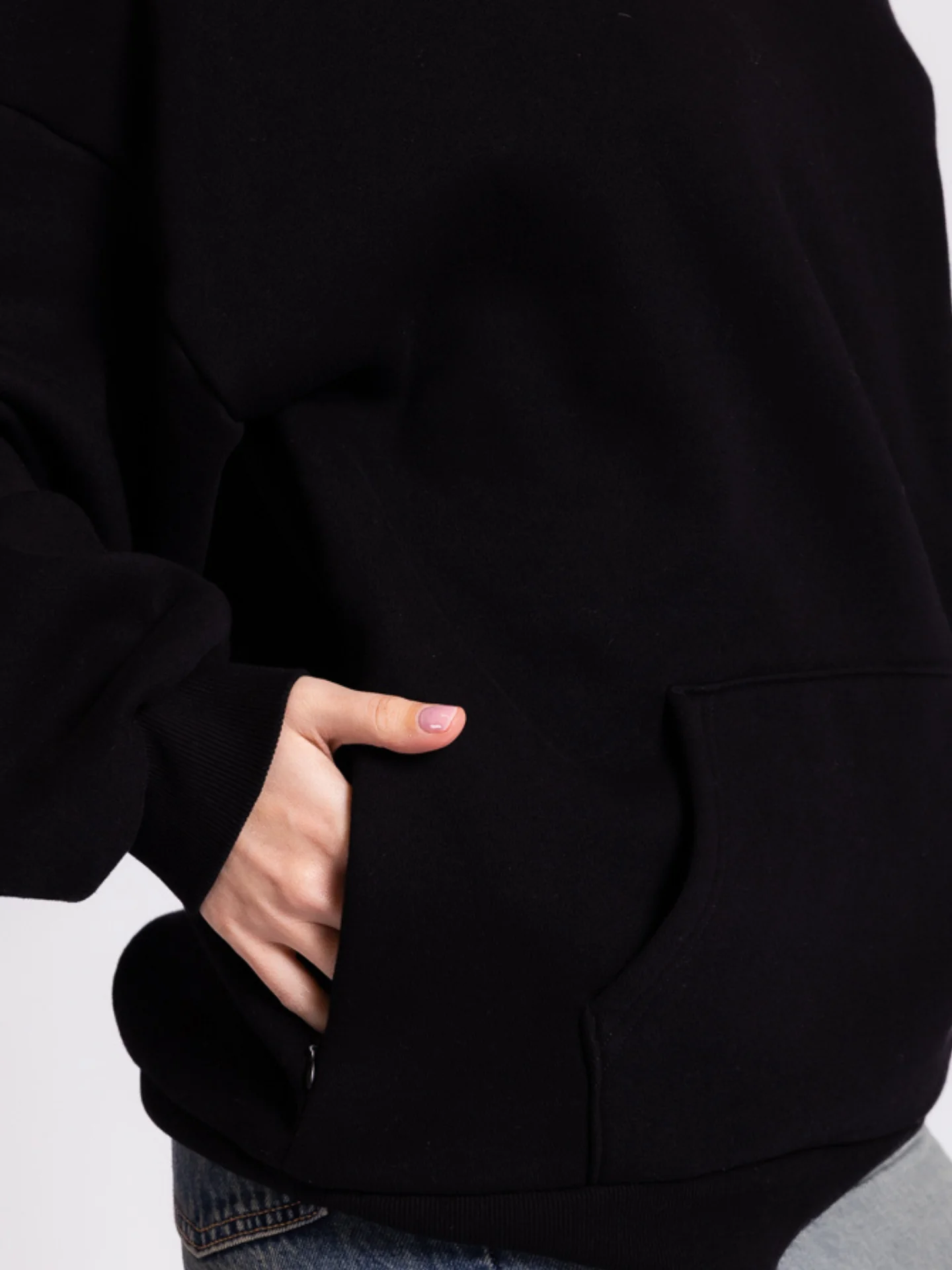 Kingdom Essential Patchwork Hoodie - Image 45