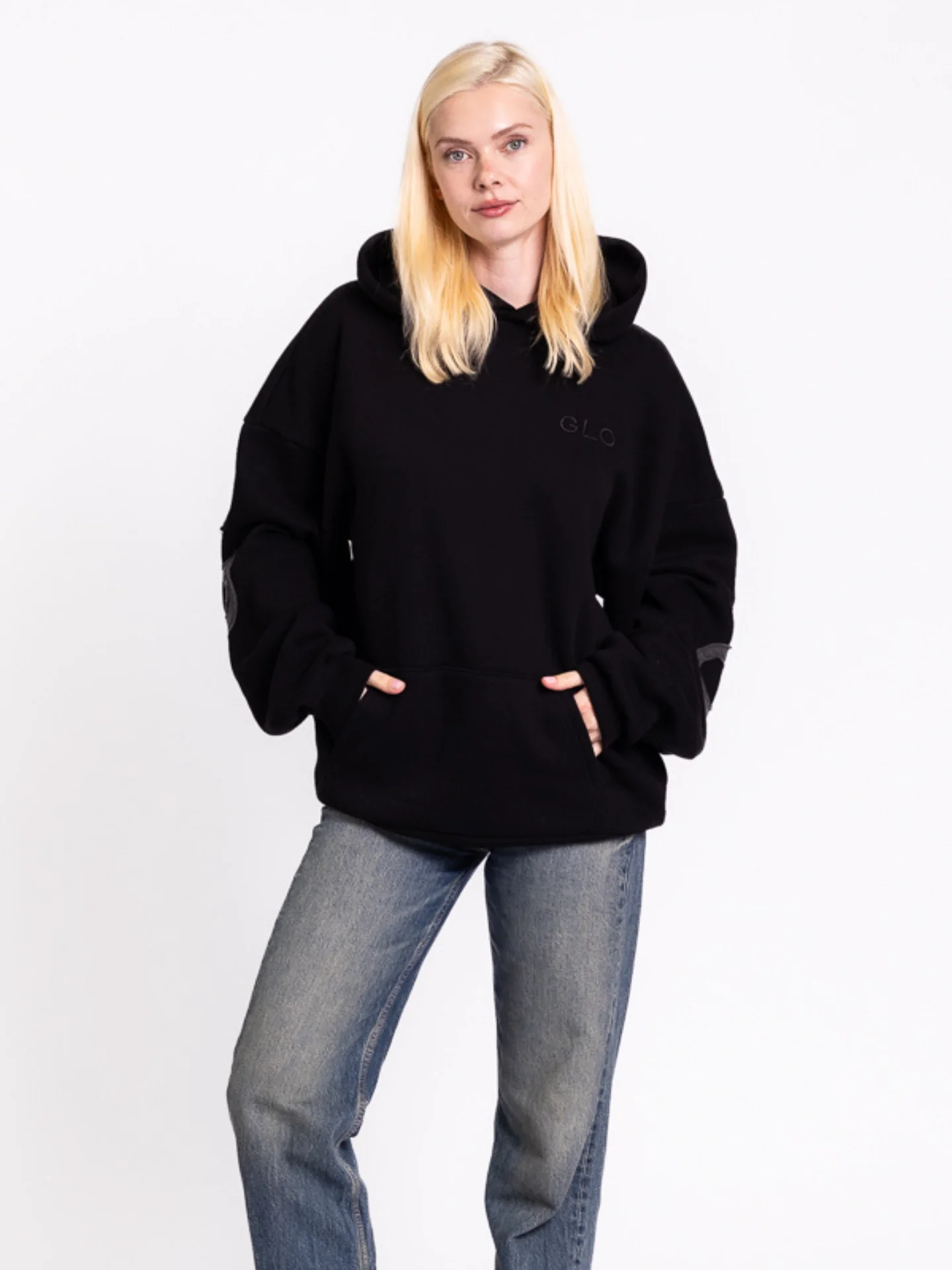 Kingdom Essential Patchwork Hoodie - Image 46