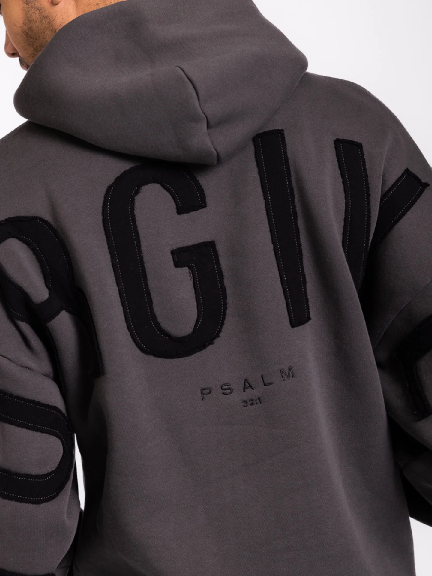 Kingdom Essential Patchwork Hoodie - Image 5