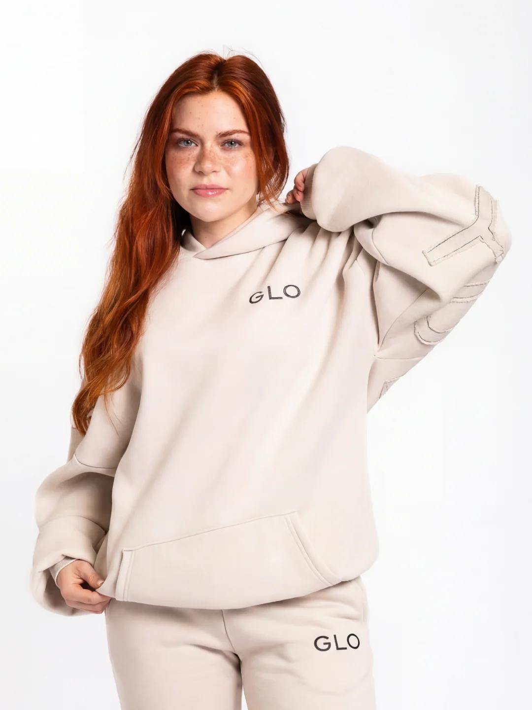 Kingdom Essential Patchwork Hoodie - Image 50