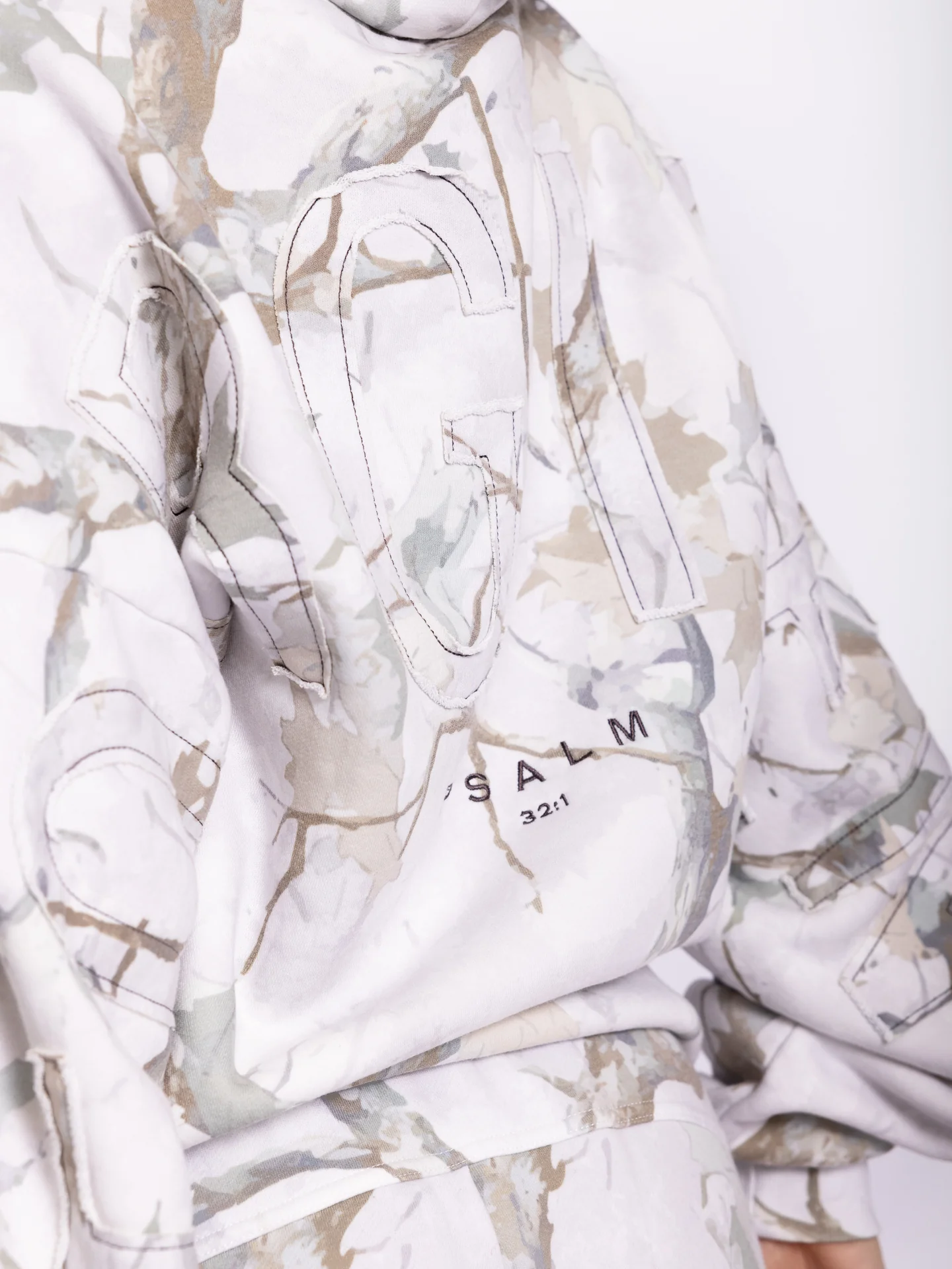 Kingdom Essential Patchwork Hoodie - Image 69