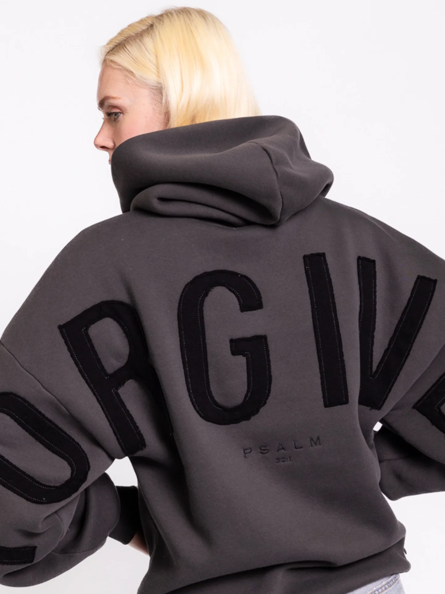 Kingdom Essential Patchwork Hoodie - Image 8