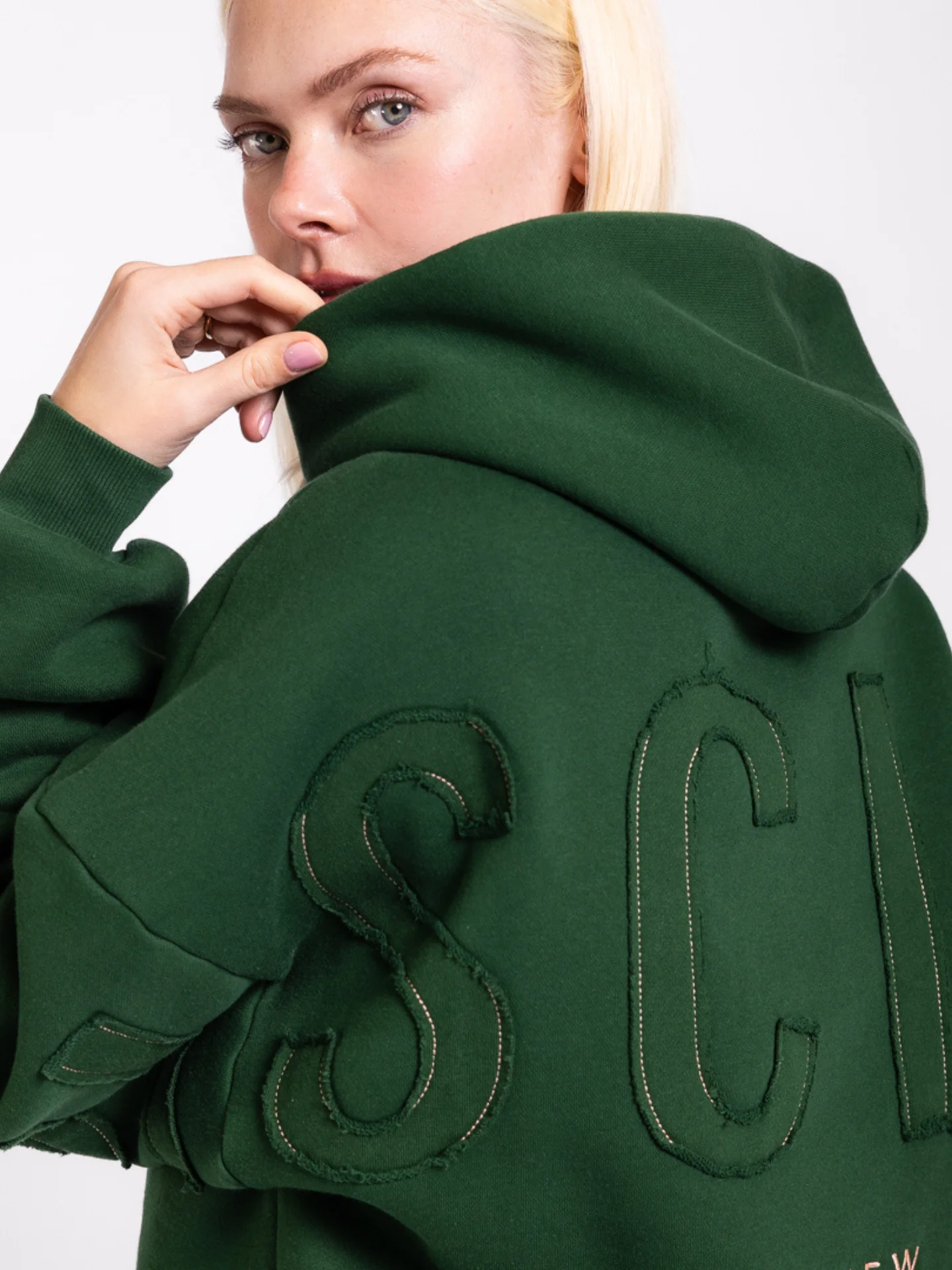 Kingdom Essential Patchwork Hoodie - Image 40