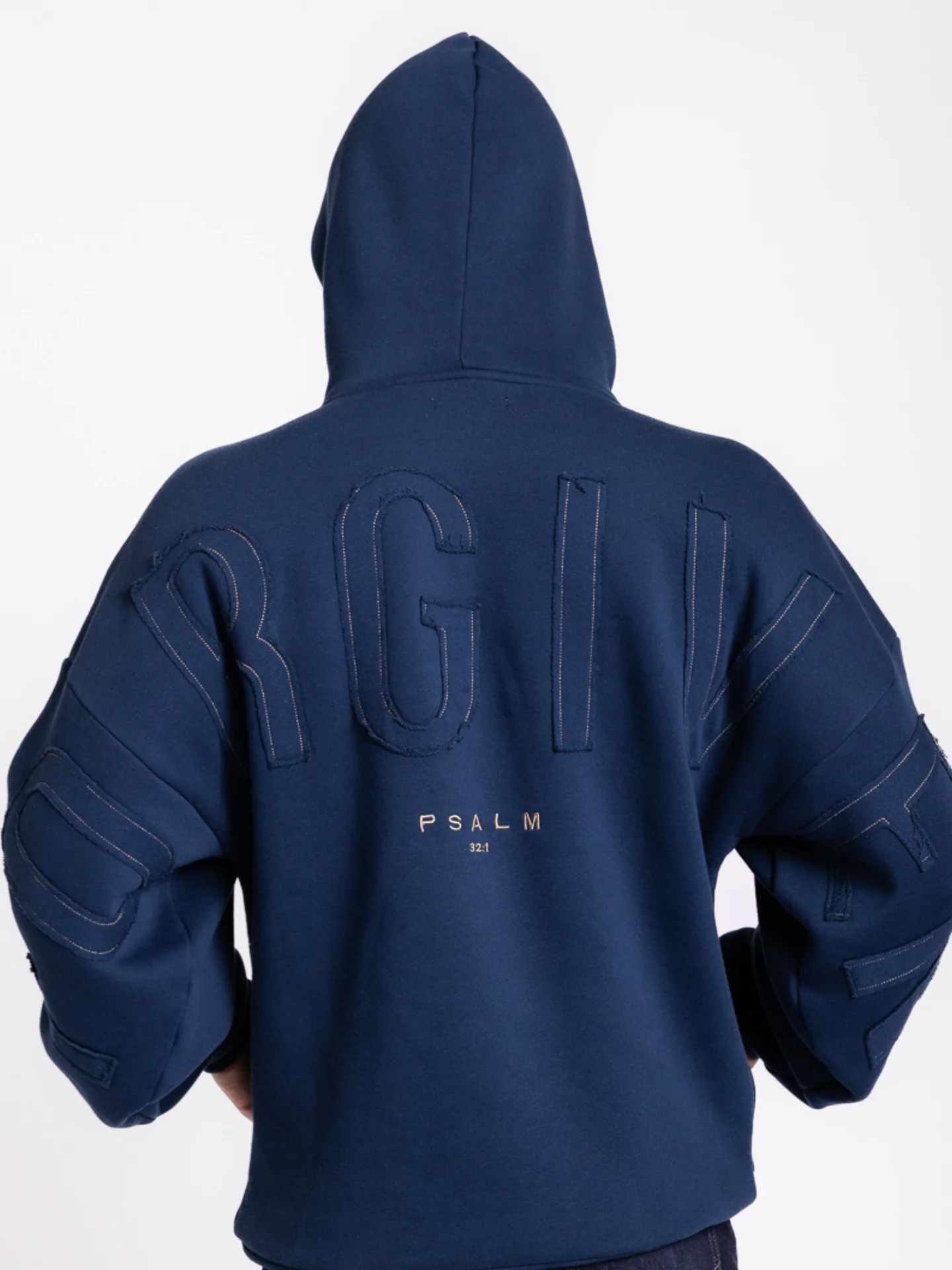 Kingdom Essential Patchwork Hoodie - Image 9