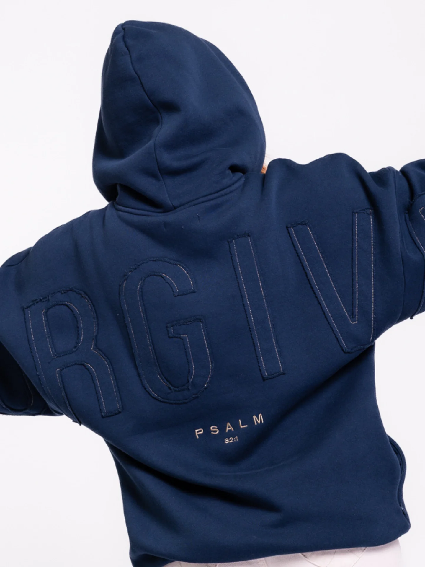 Kingdom Essential Patchwork Hoodie - Image 13