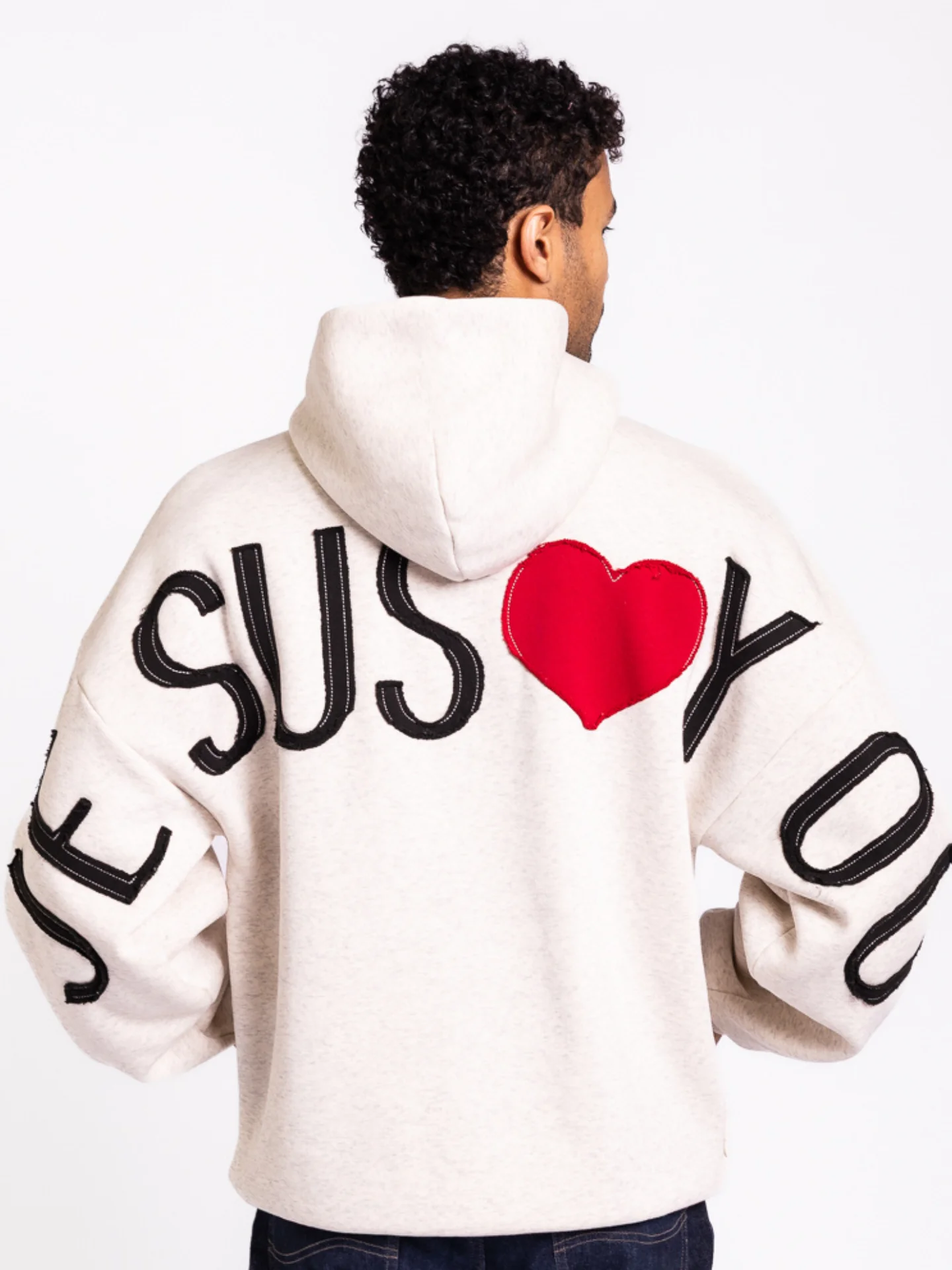 Kingdom Essential Patchwork Hoodie - Image 17