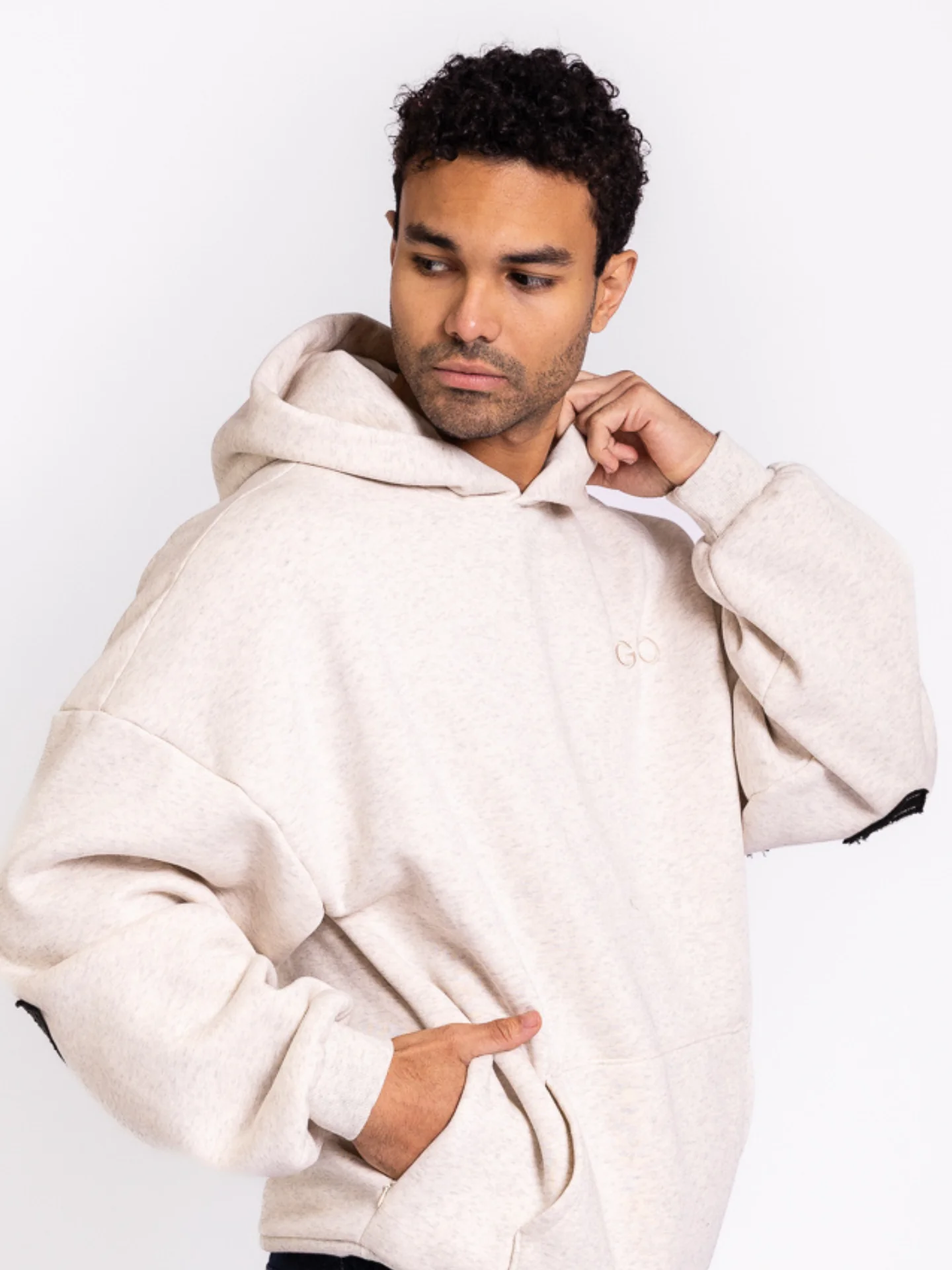 Kingdom Essential Patchwork Hoodie - Image 24