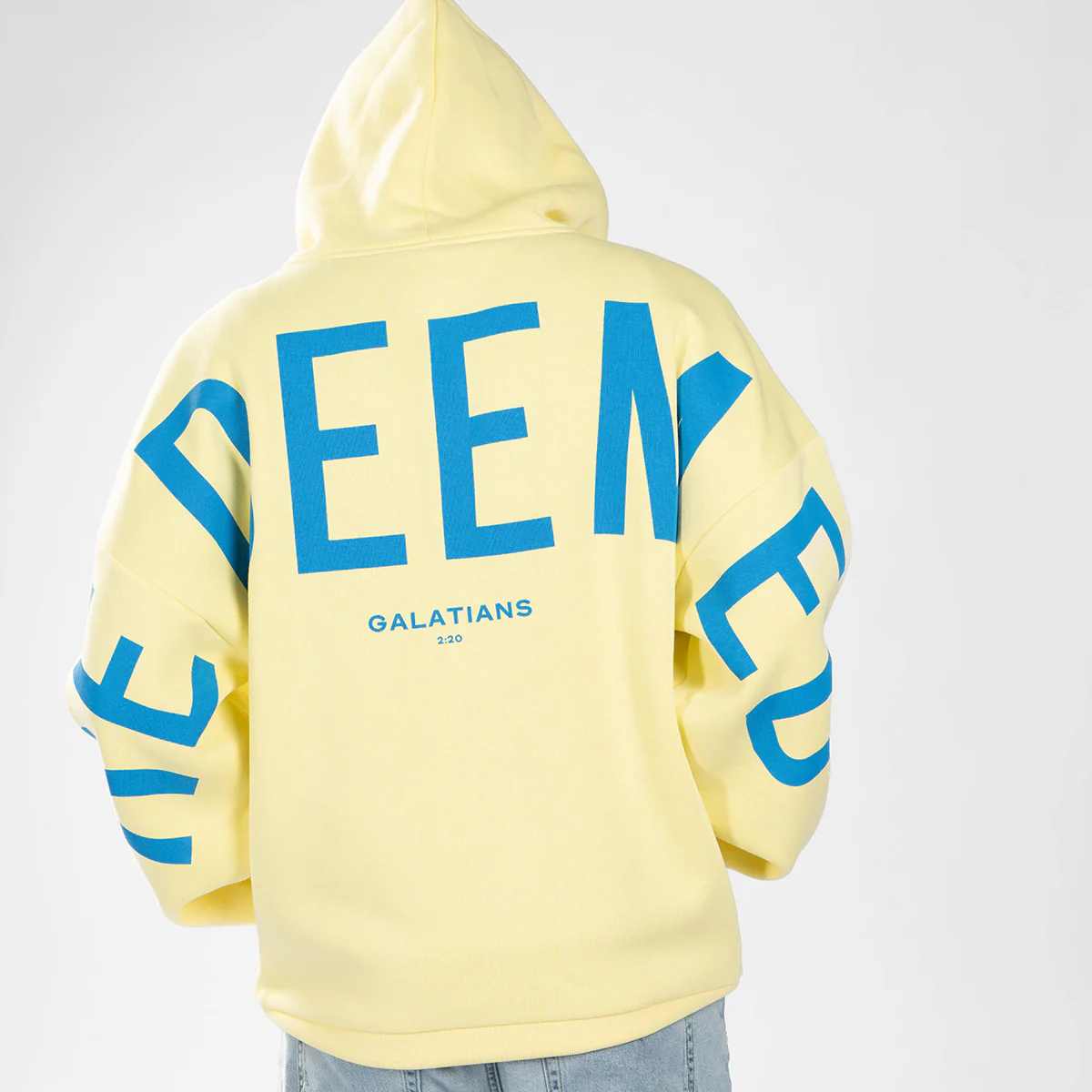 Kingdom Essential Zipper Hoodie - Redeemed - Lemonade - Image 3