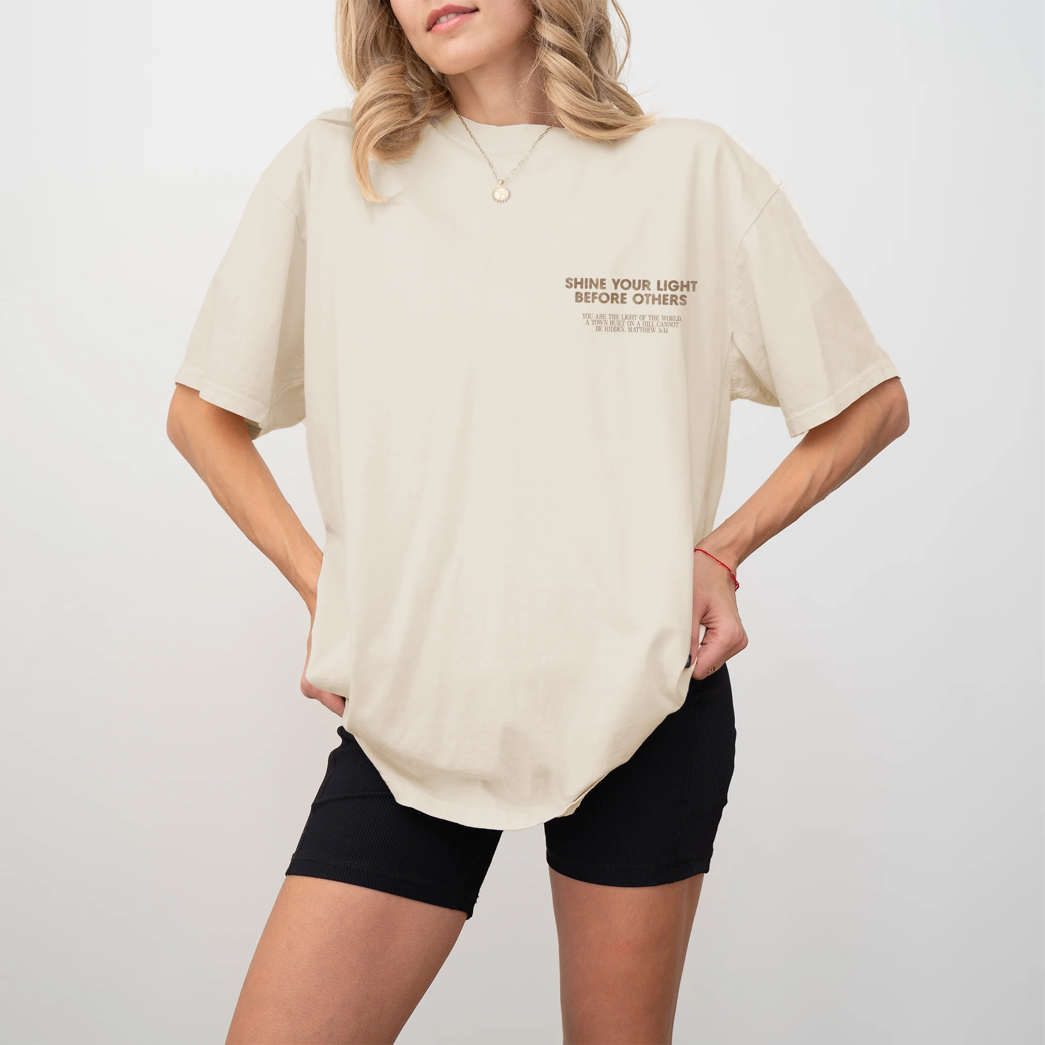 Light of the World Tee - Image 2