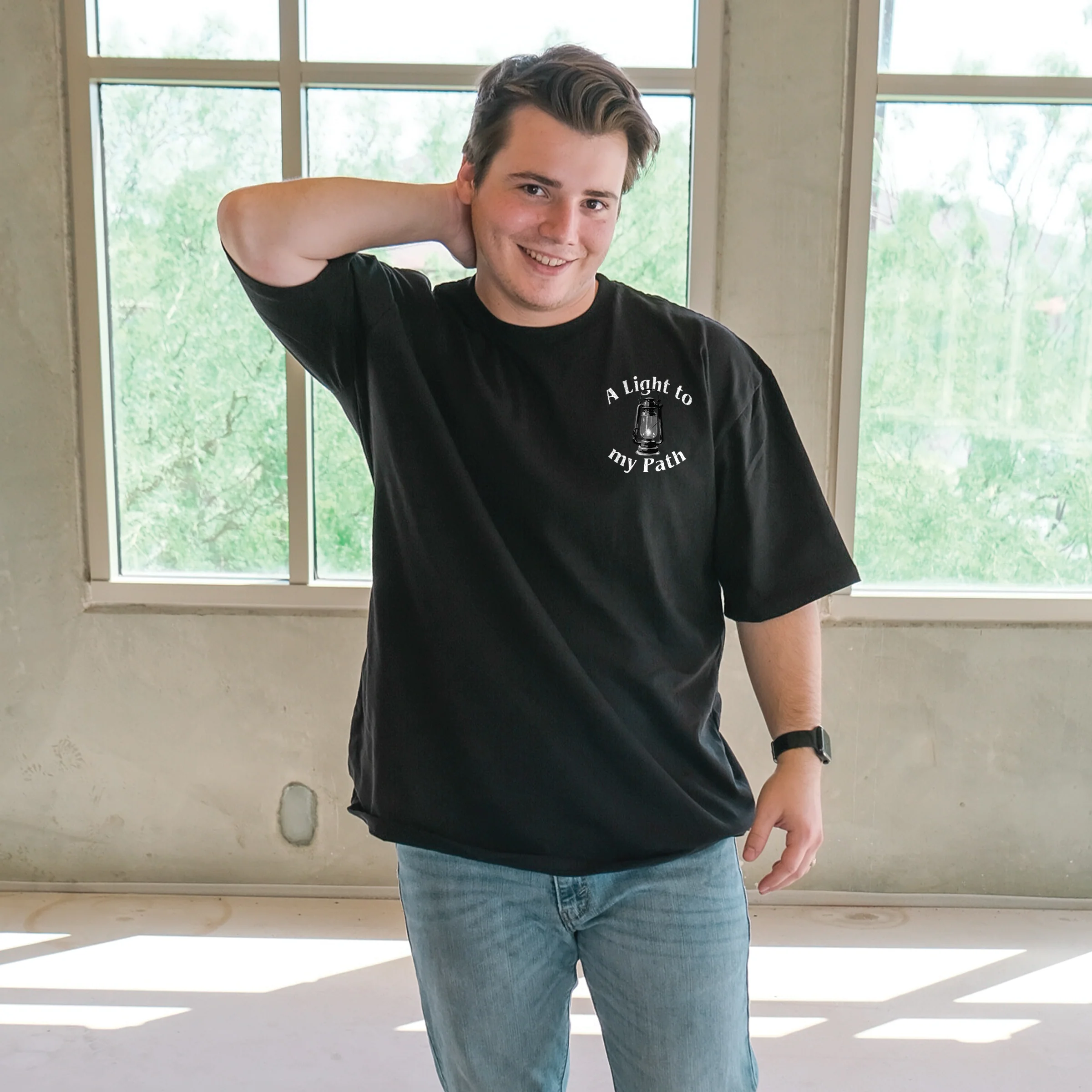 Light to My Path Short Sleeve Tee - 0 - Image 3