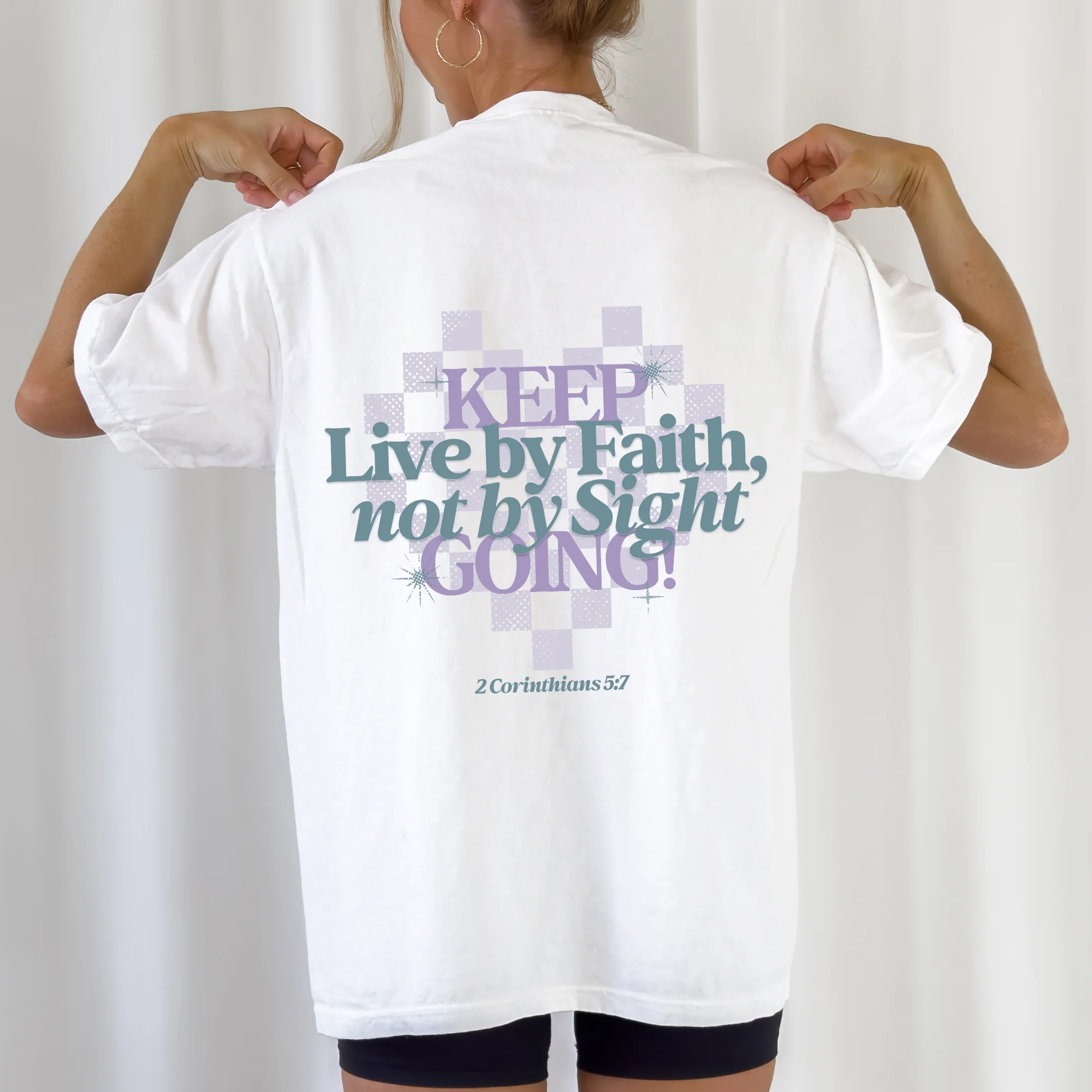 Live By Faith Tee