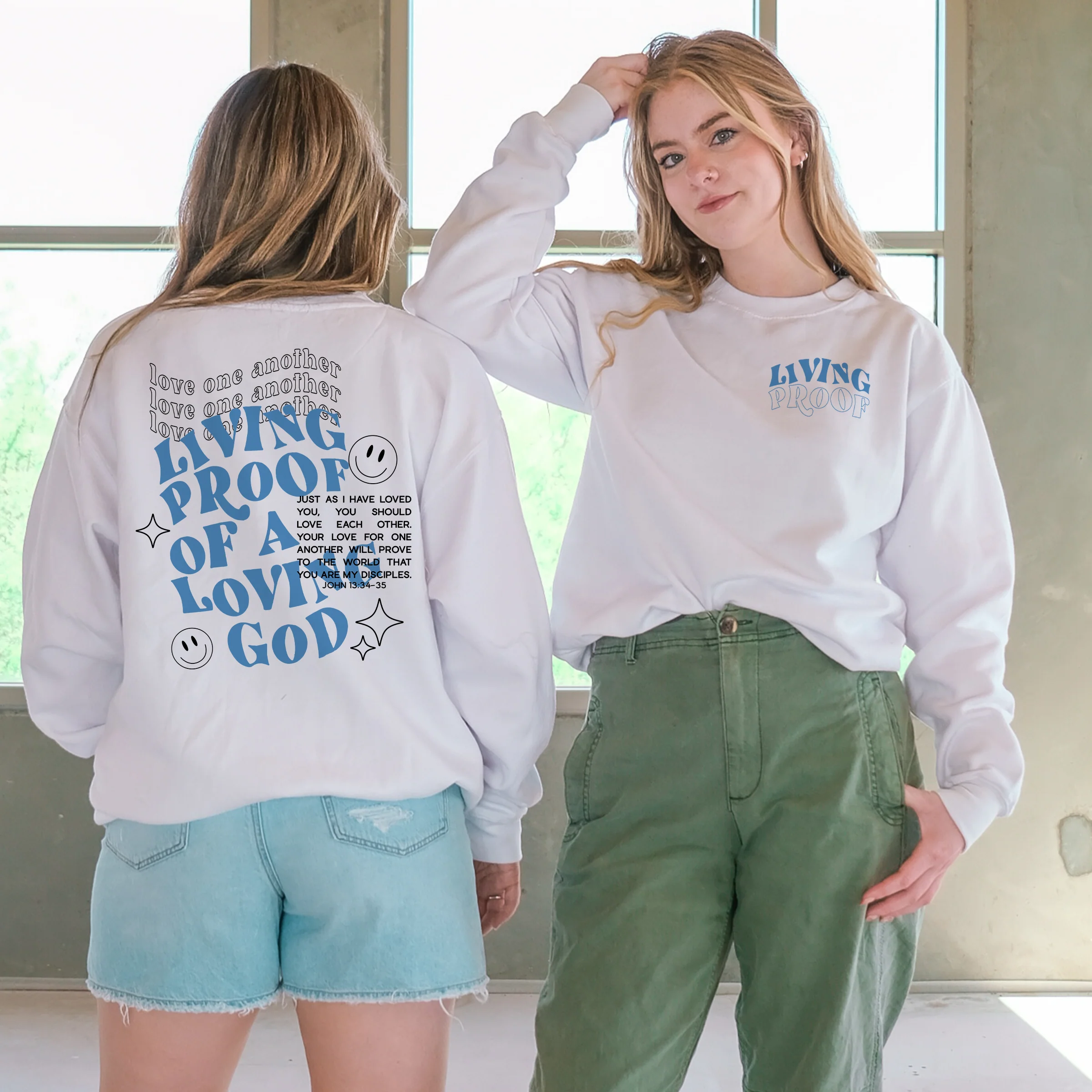 Living Proof Crewneck Sweatshirt - Image 3