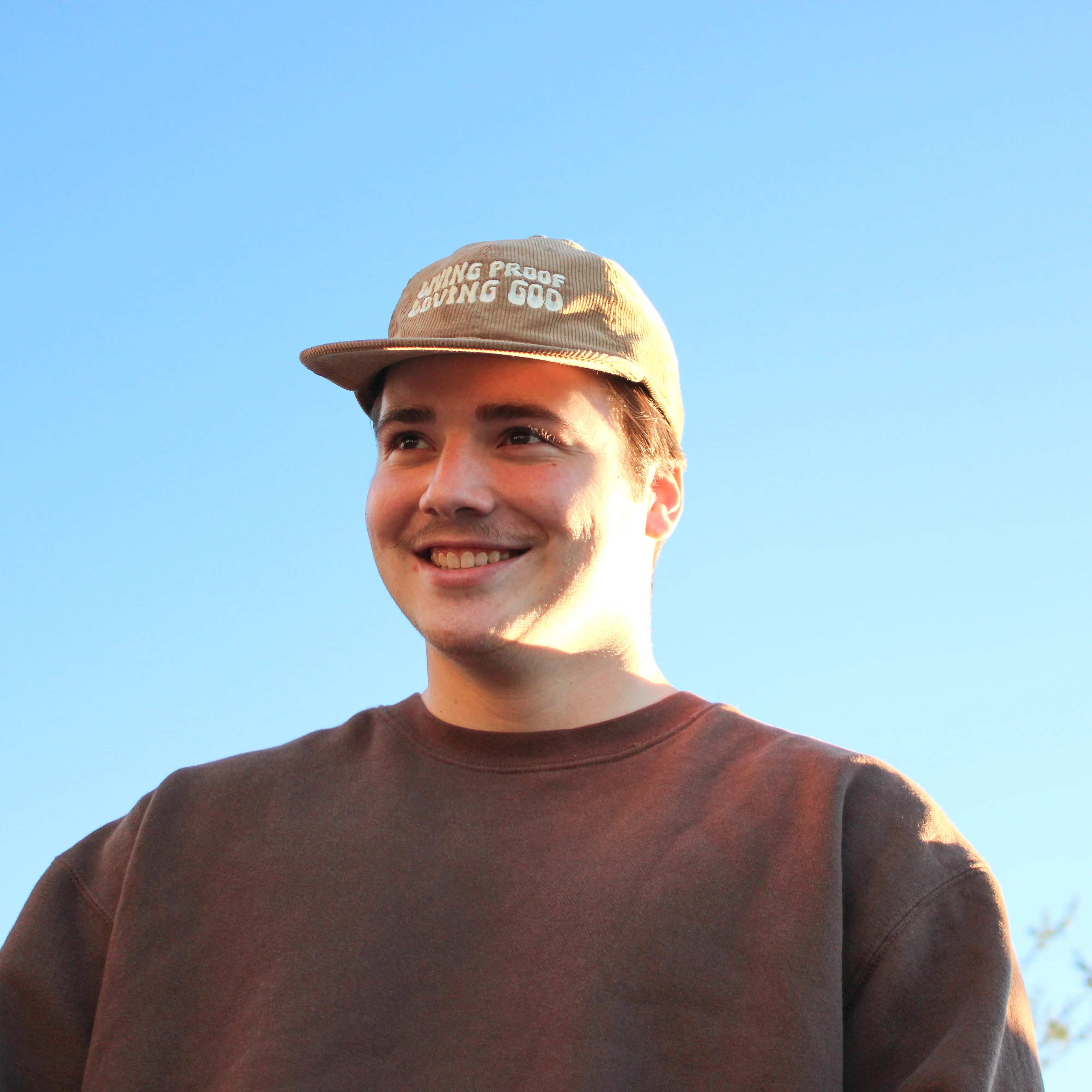 Living Proof Embroidered Corduroy Cap - Image 2