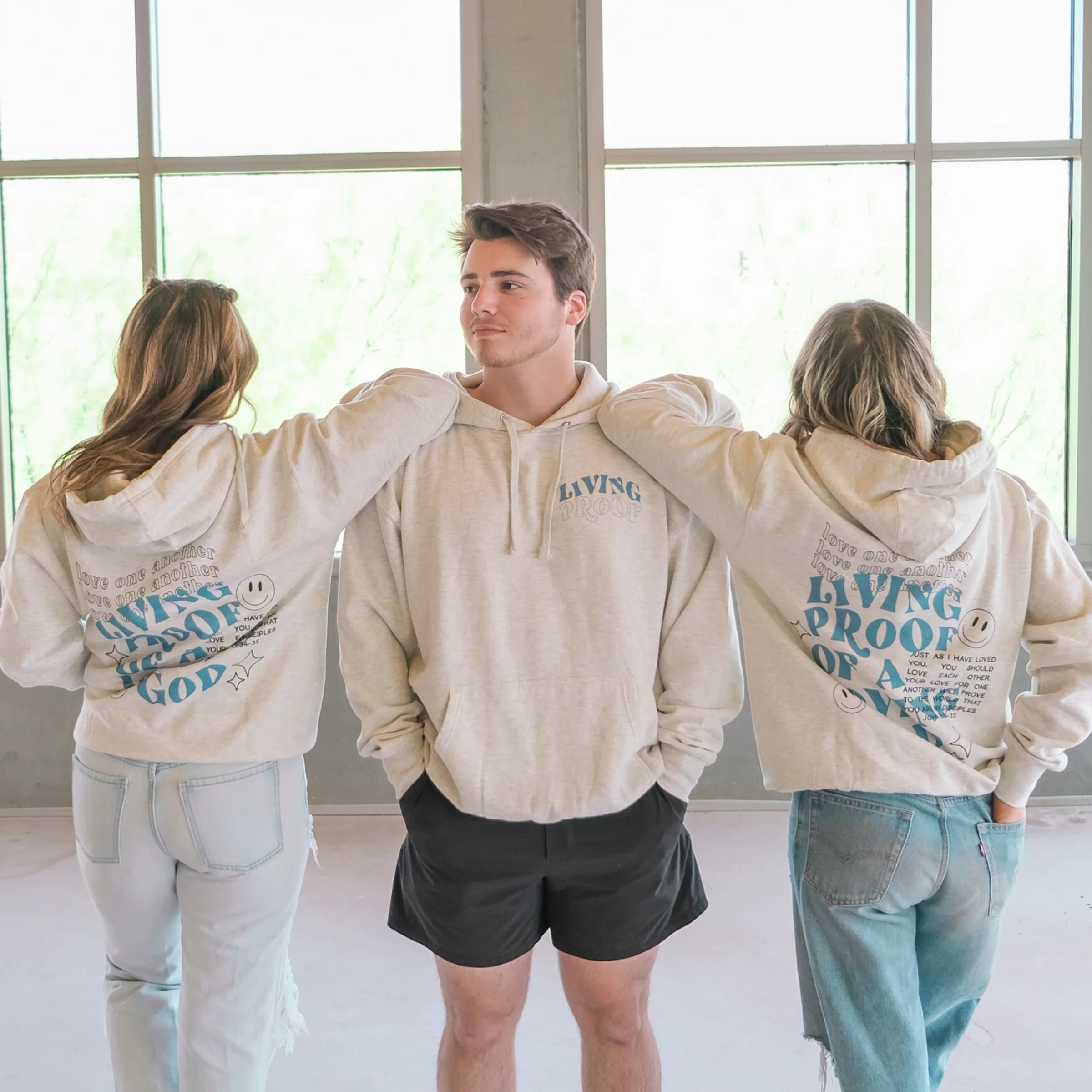 Living Proof Pullover Hoodie - Image 3