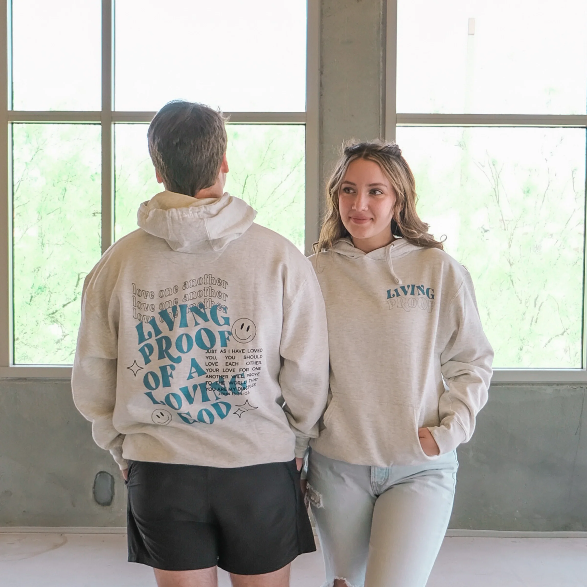 Living Proof Pullover Hoodie - Image 4