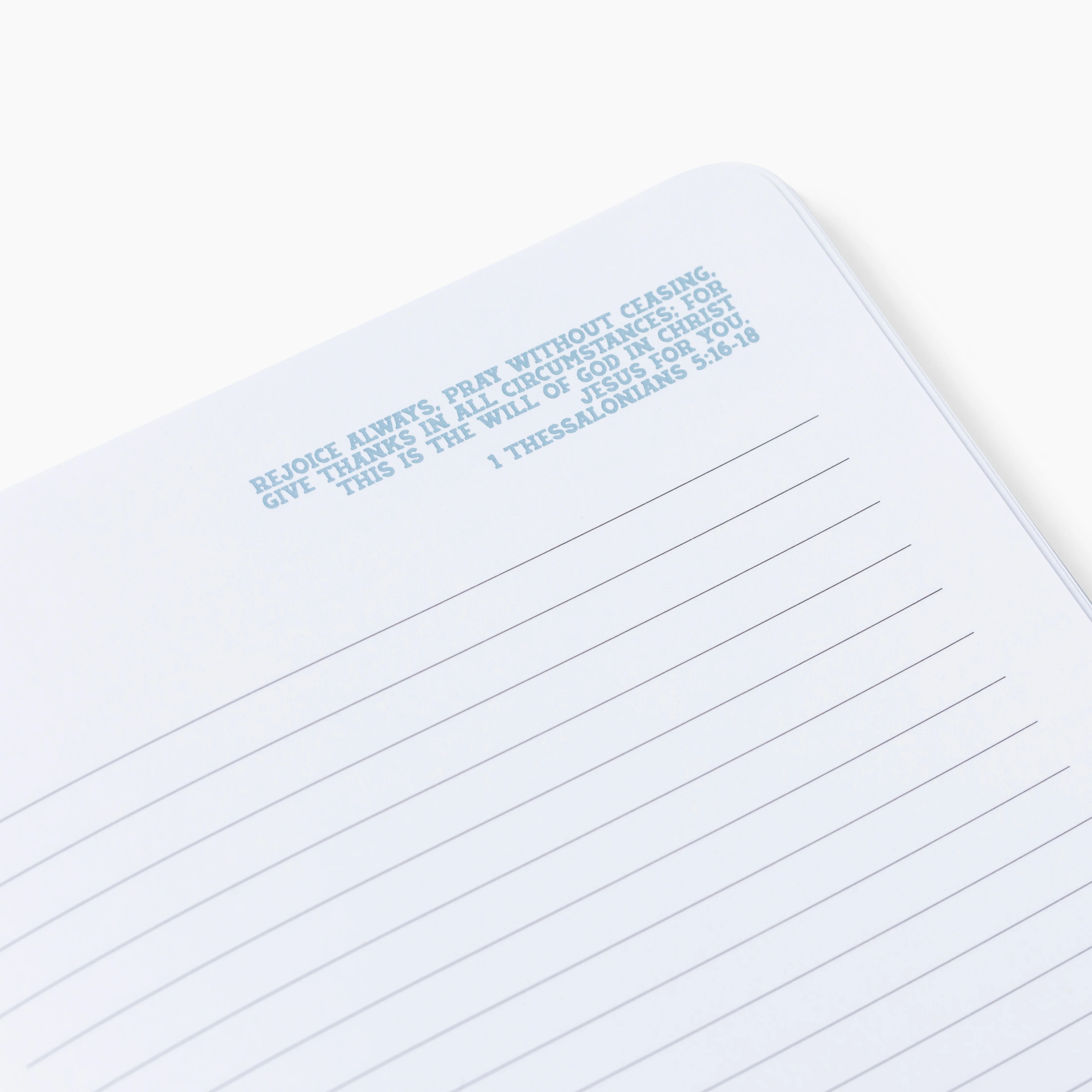 Living Proof of a Love God Hardcover Bound Journal - Image 4