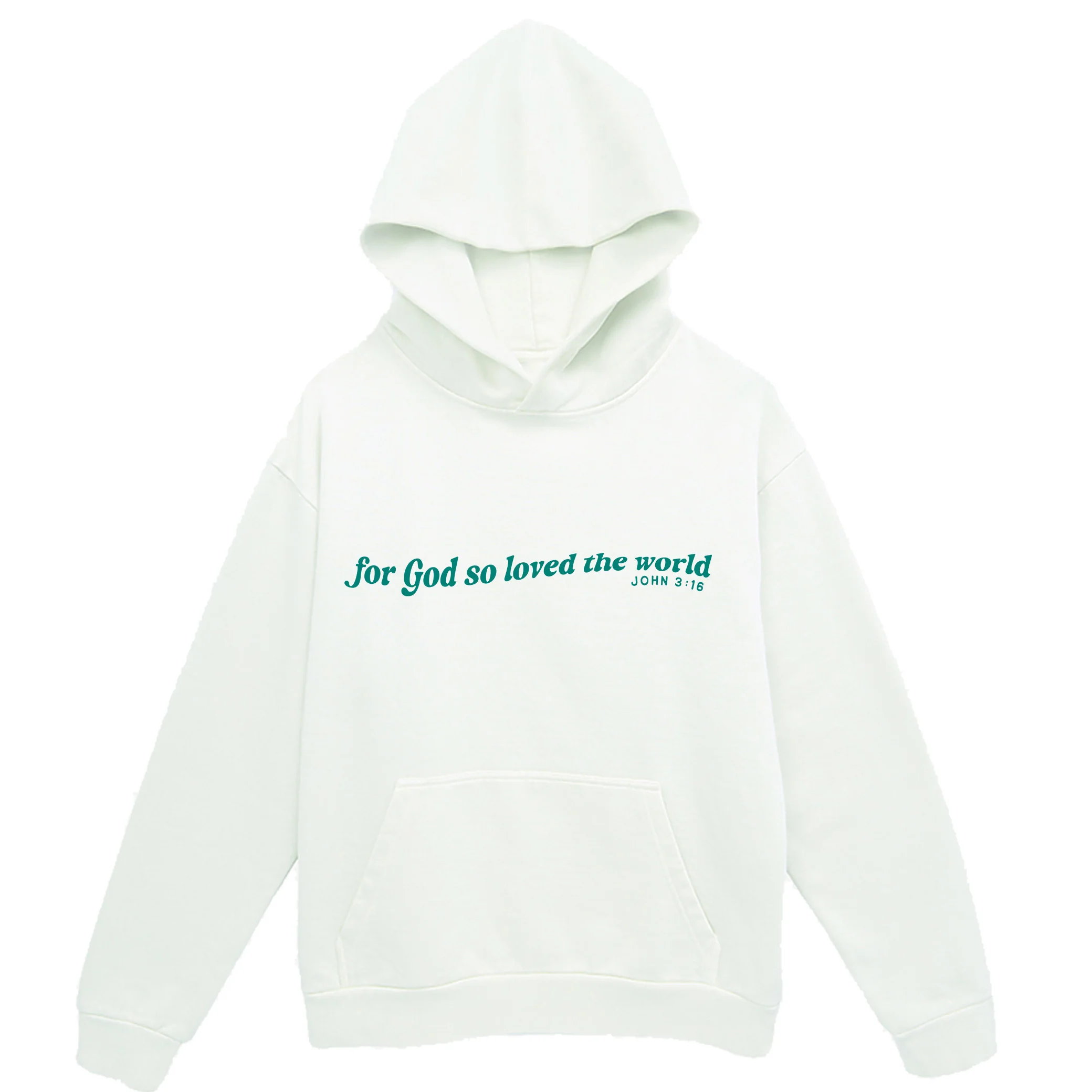 Love The World Pullover Hoodie - Image 4