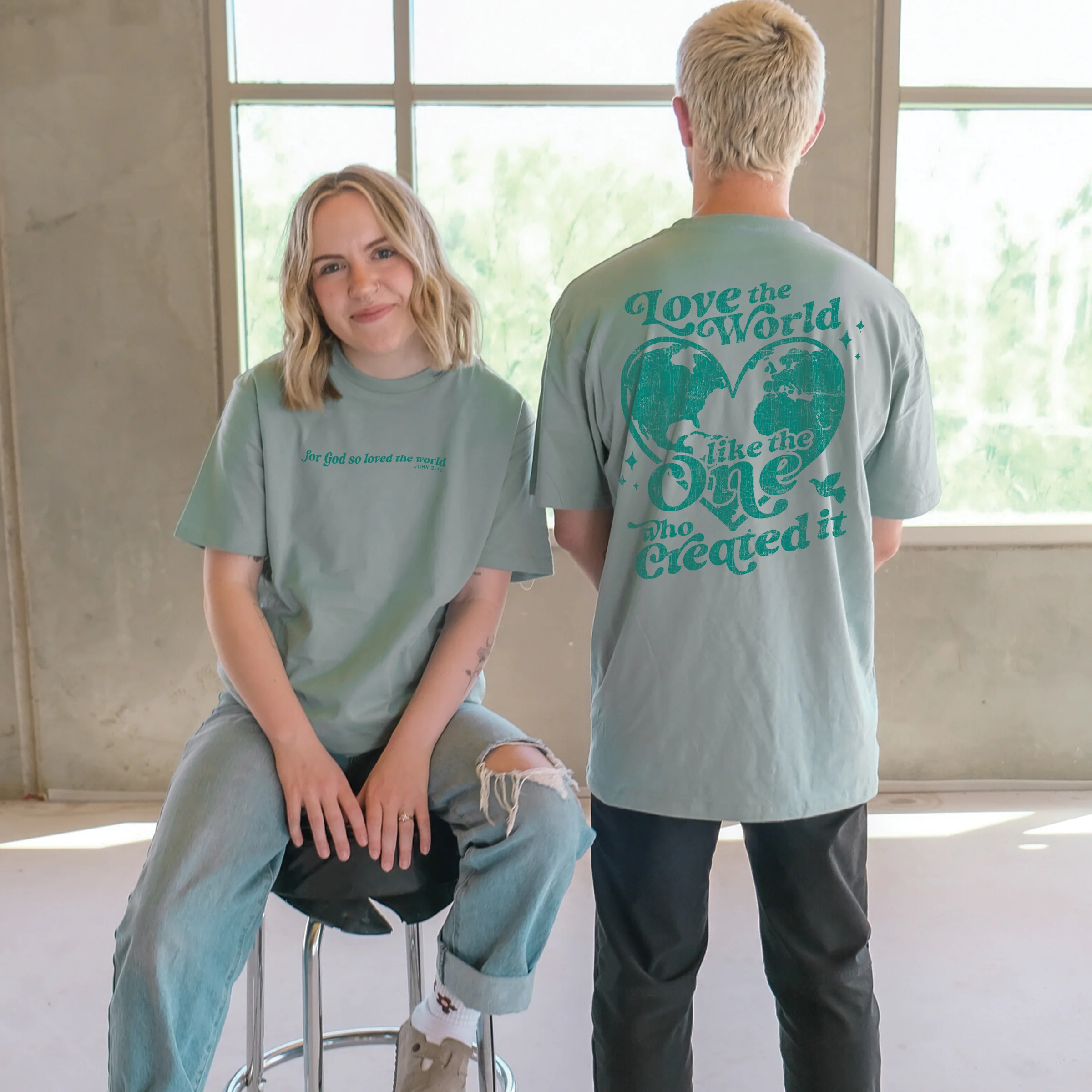 Love The World Tee - Image 2