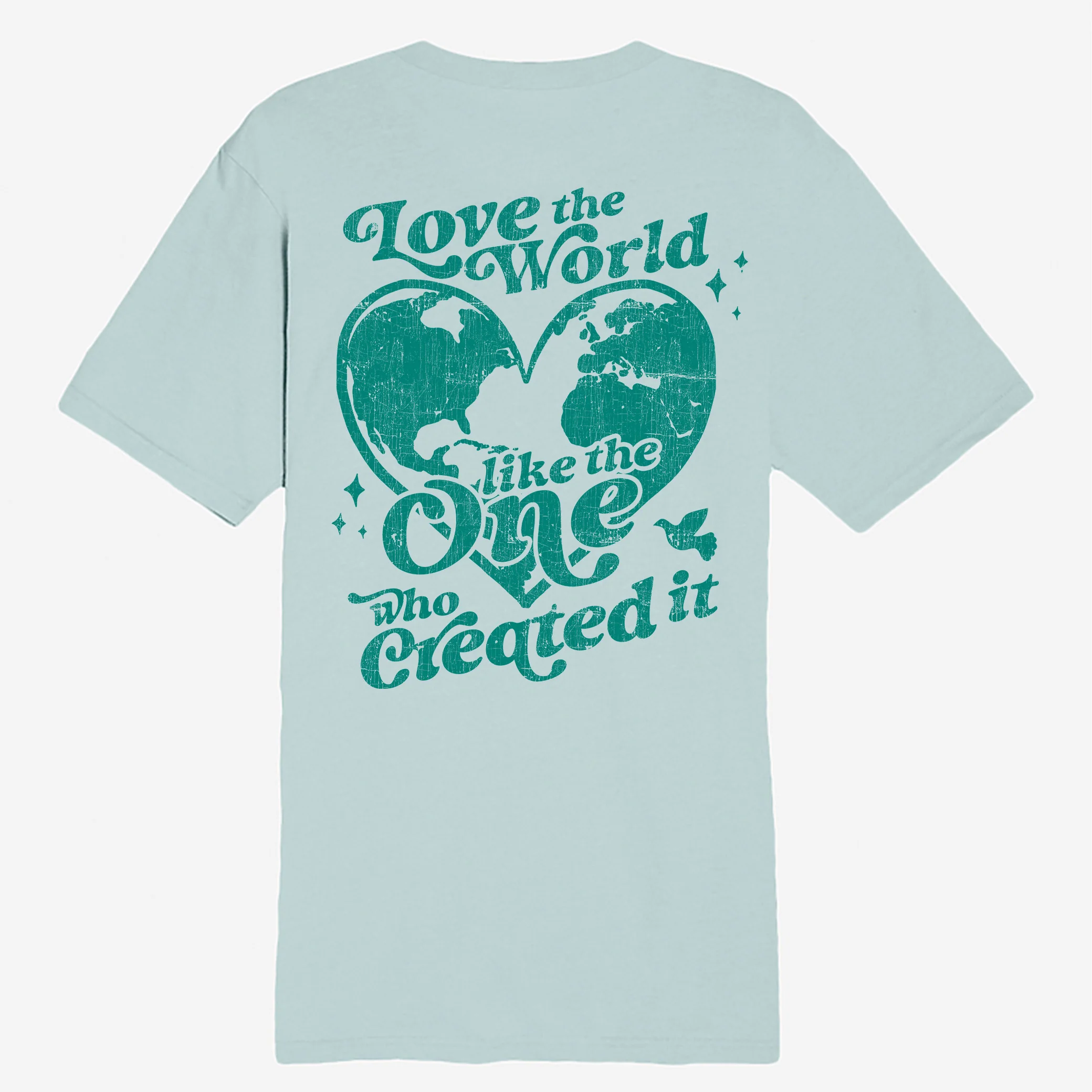 Love The World Tee - Image 5