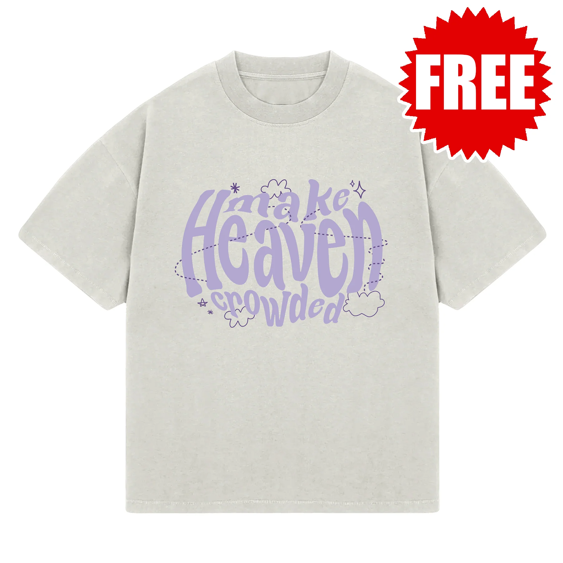 Make Heaven Crowded Tee - 0