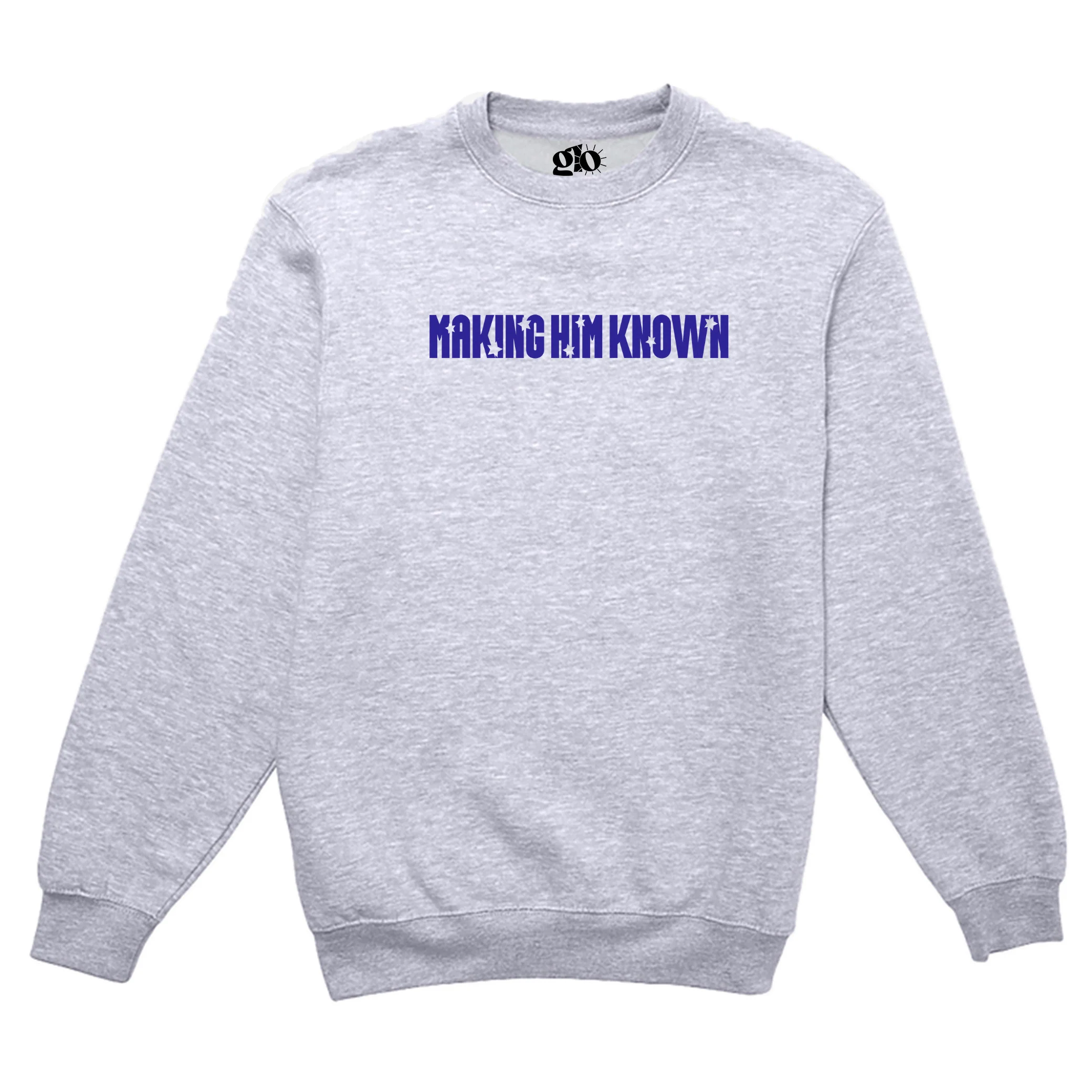 Making Him Known Crewneck Sweatshirt - Image 4
