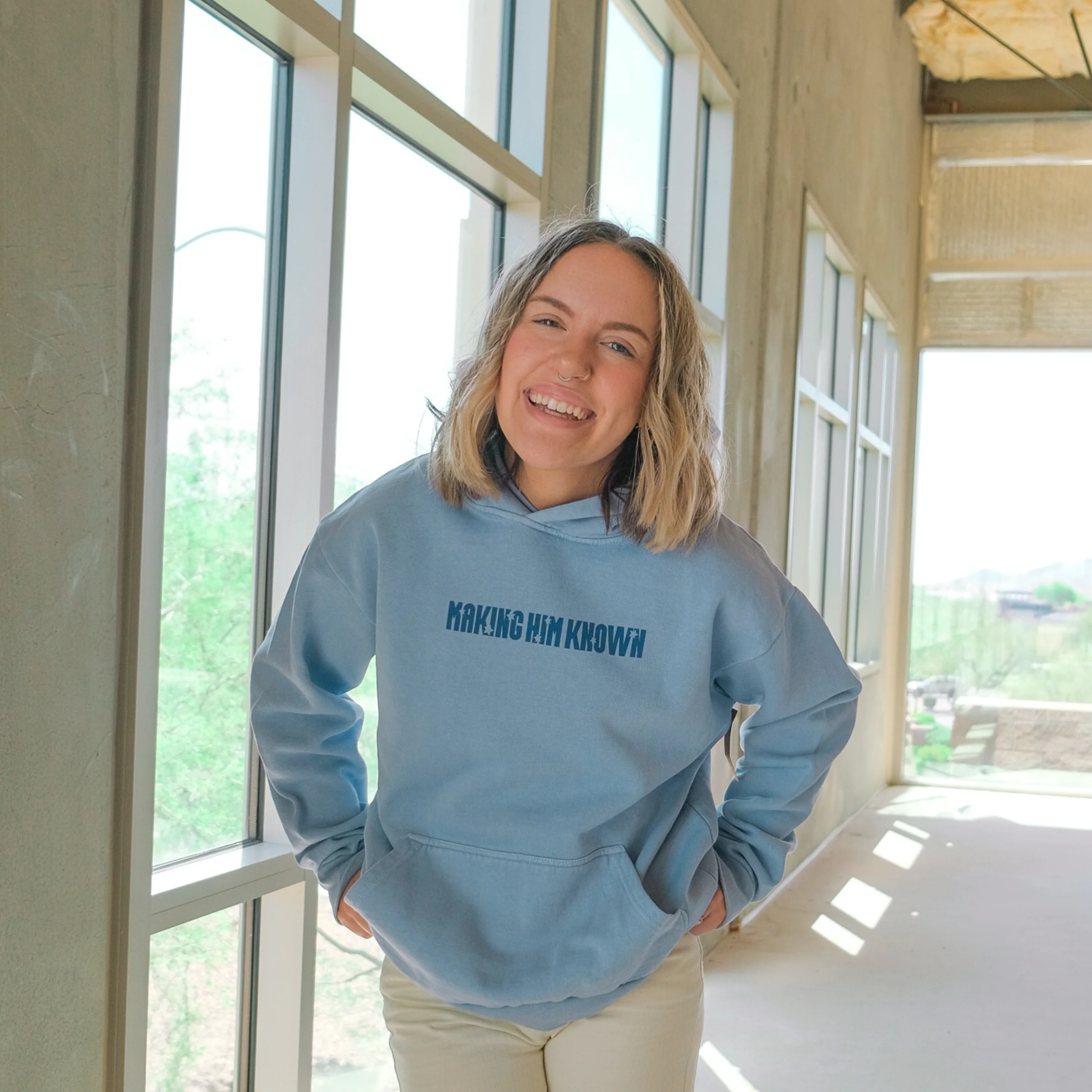 Making Him Known Pullover Hoodie - Image 3