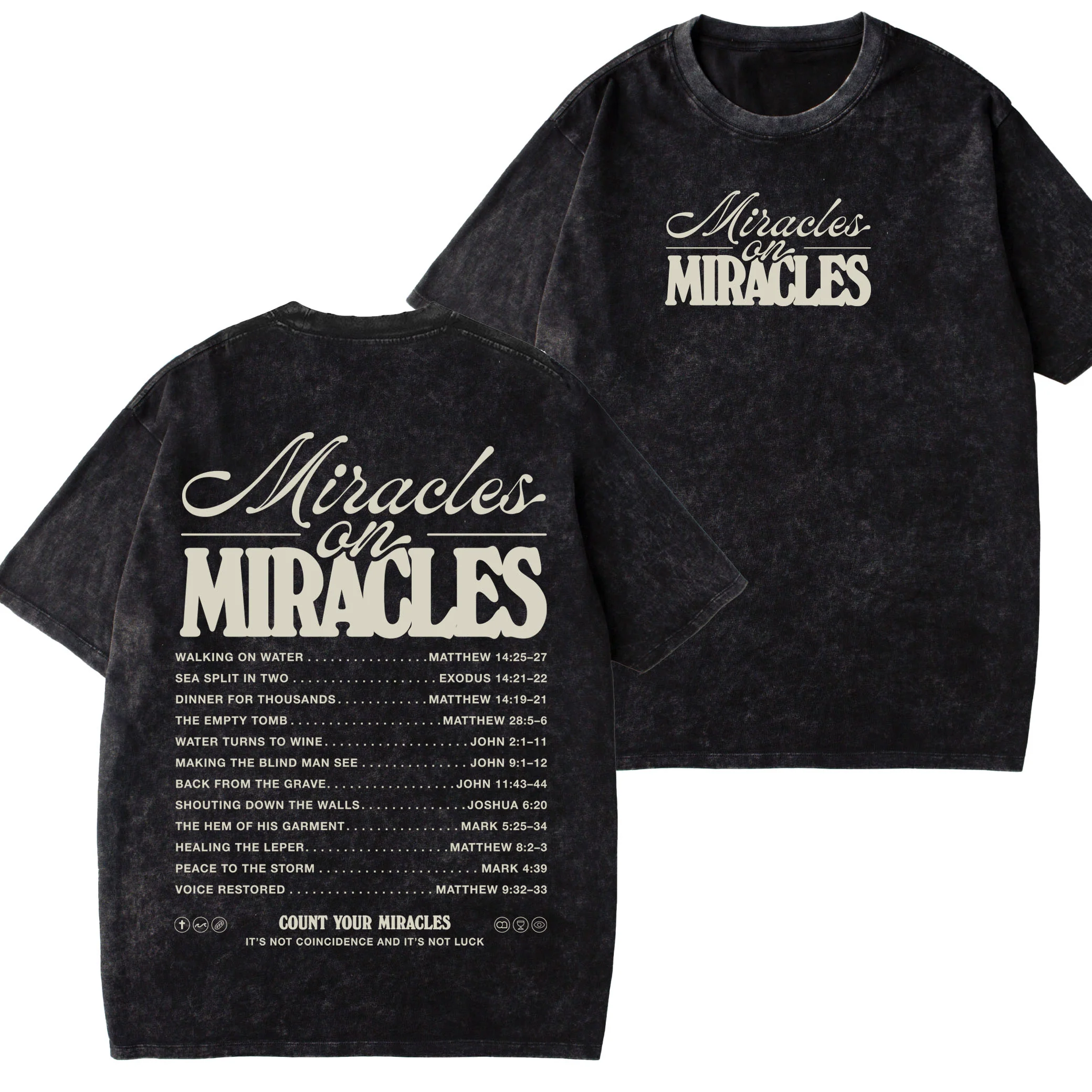 Miracles Tee - Image 2