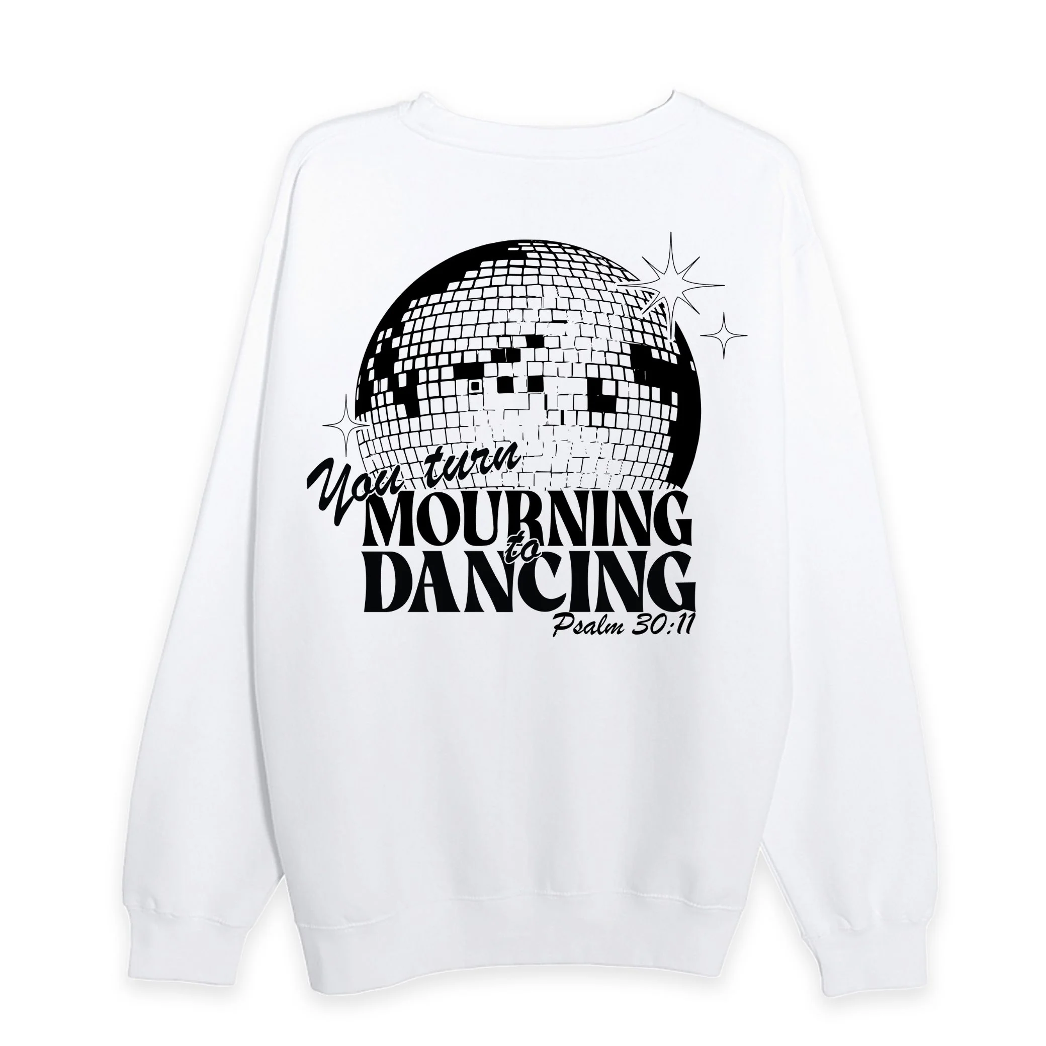 Mourning To Dancing Crewneck Sweatshirt - Image 5